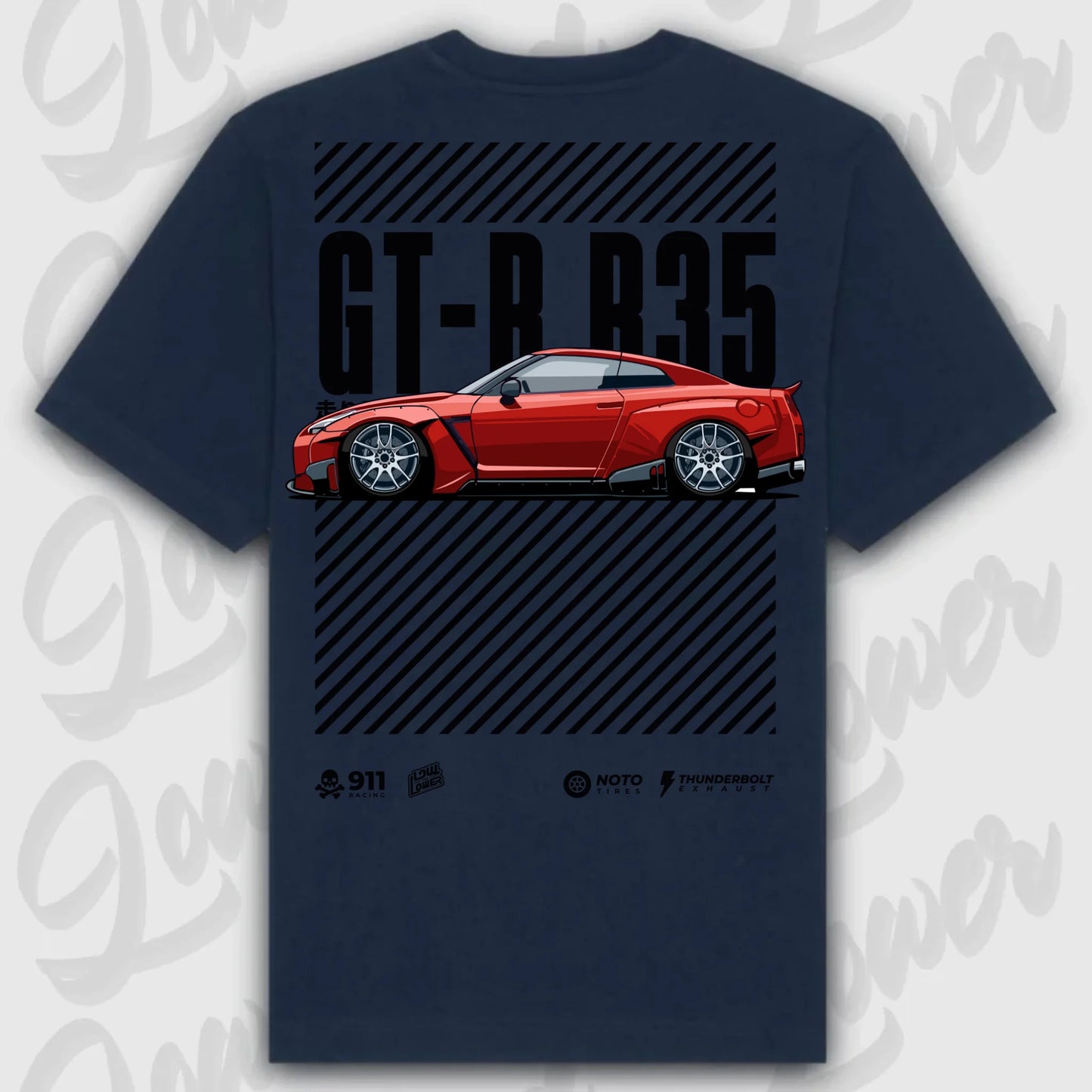 Mockup Oversize shirt teeinblue -