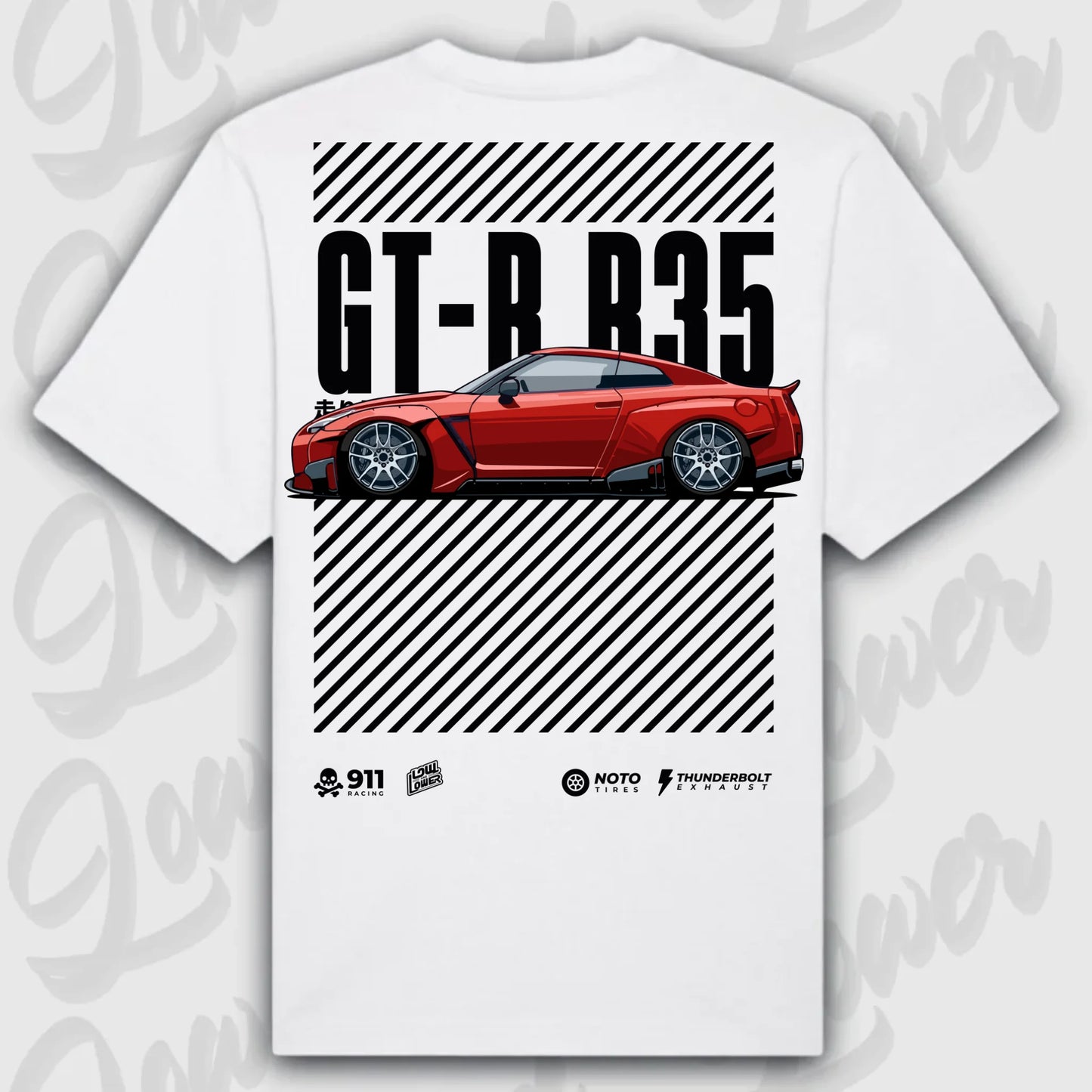 Mockup Oversize shirt teeinblue - Shirt stand 2