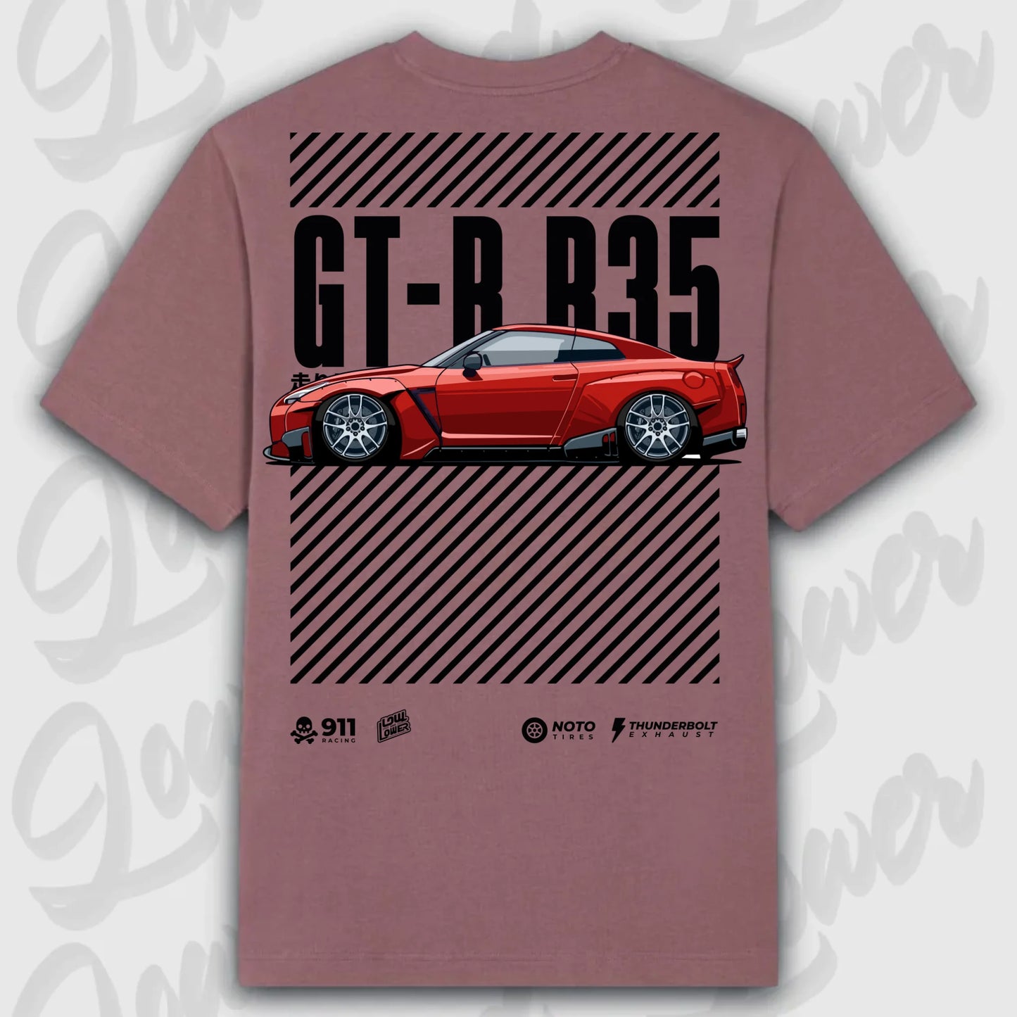 Mockup Oversize shirt teeinblue - shirt 6