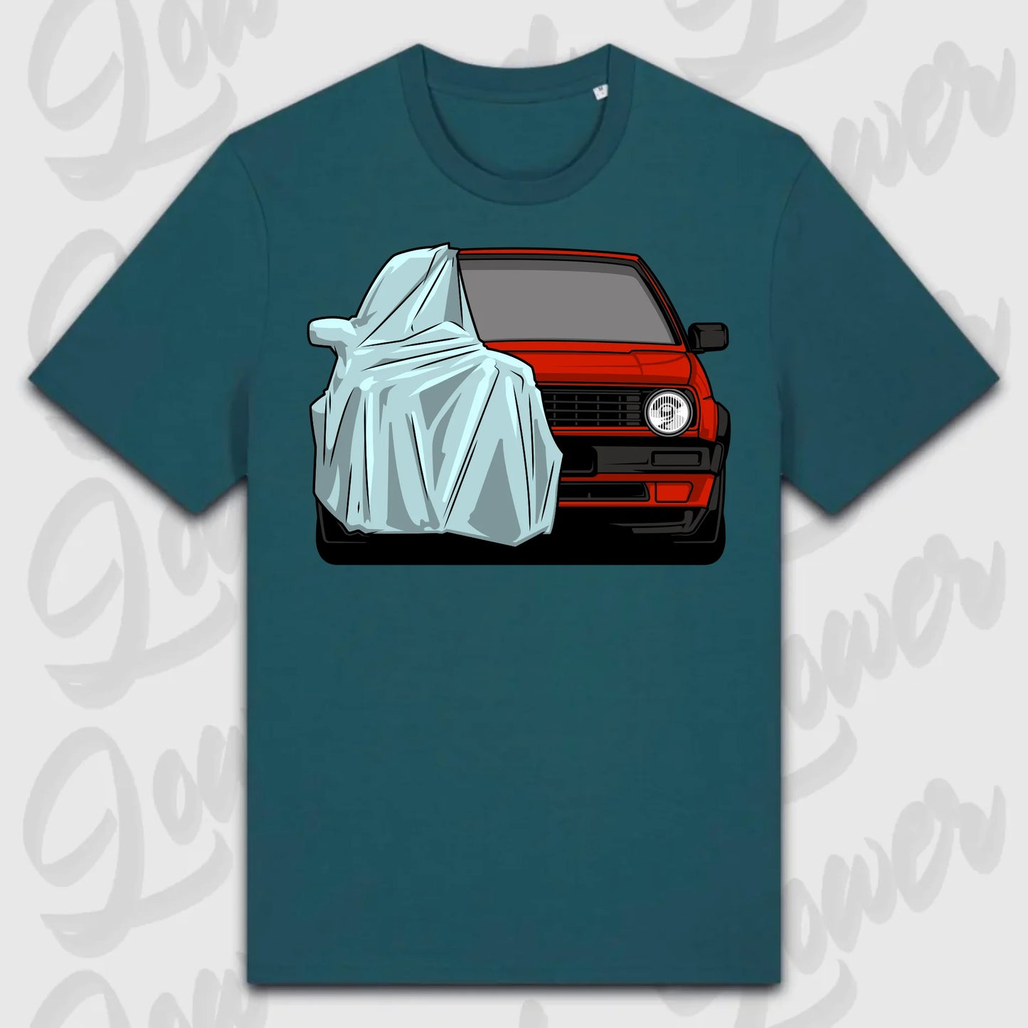 T-Shirt Golf MK2 Front - personalisierbar Standard T-Shirt ( Front Print ) Glazed-Green XXL