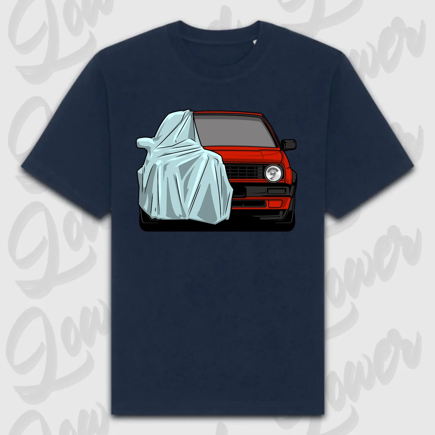 T-Shirt Golf MK2 Front - personalisierbar Oversized T-Shirt ( Front Print )