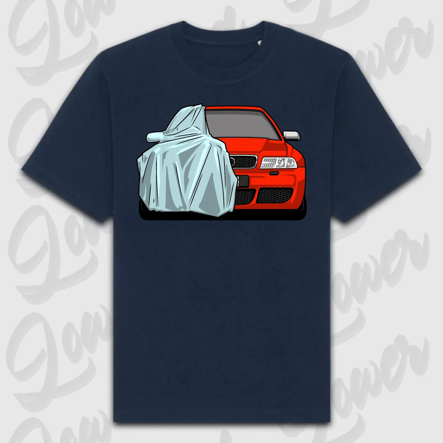 T-Shirt Audi B5 Front Oversized T-Shirt ( Front Print )