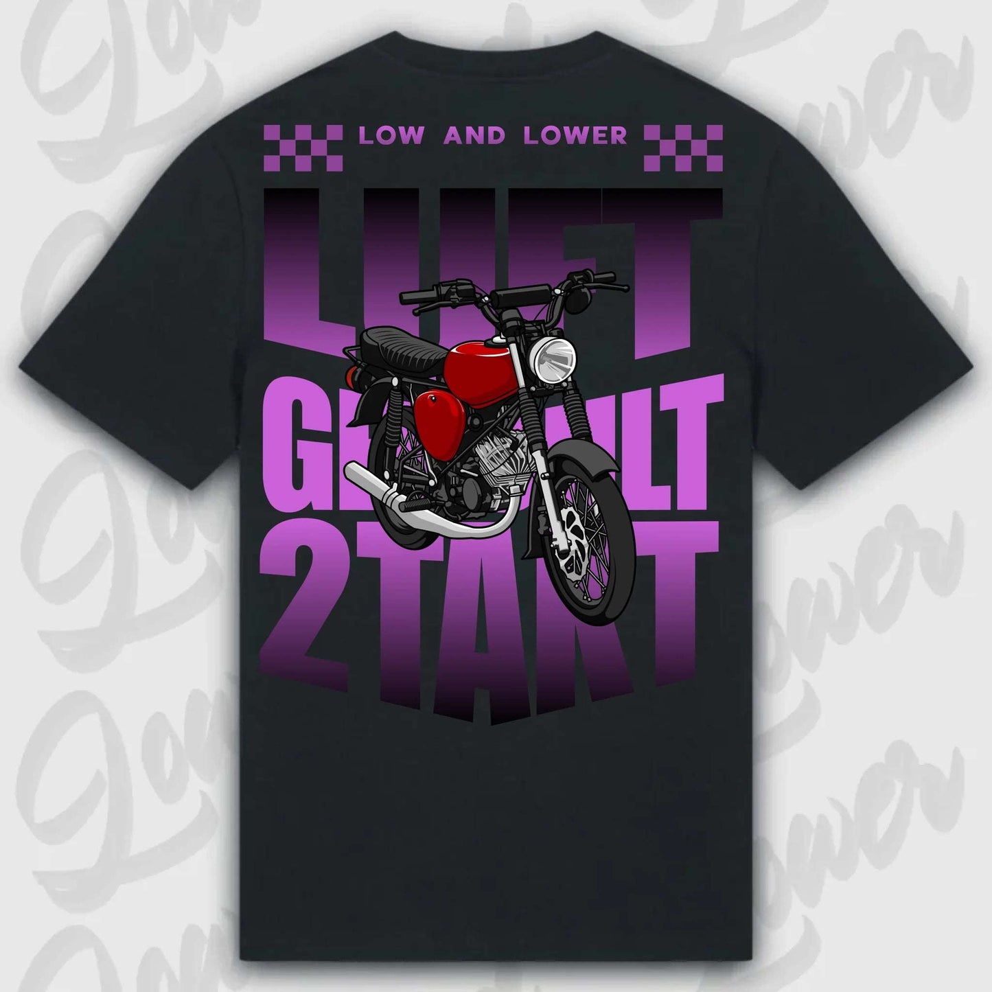 T-Shirt S50 - personalisierbar Standard T-Shirt ( Back Print ) Black