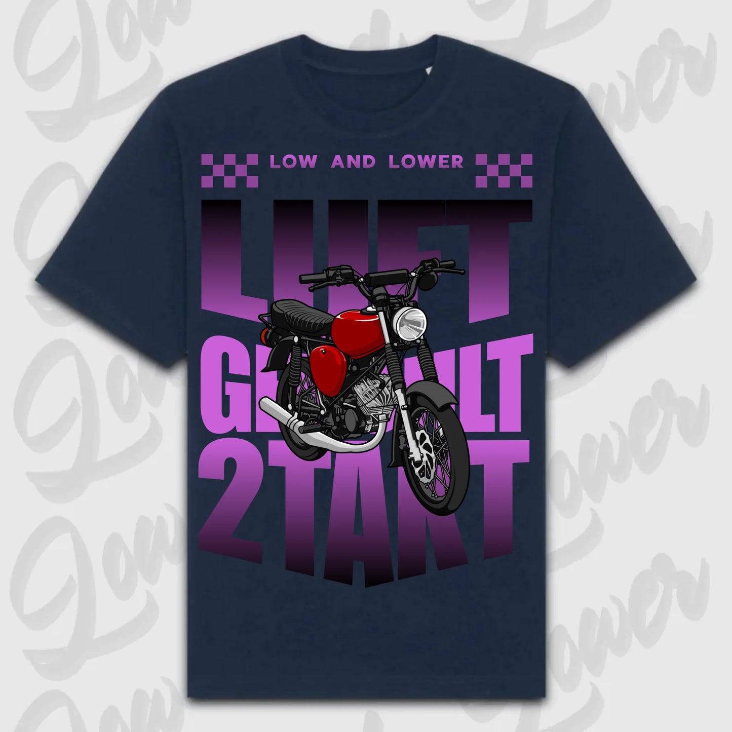 T-Shirt S50 - personalisierbar Oversized T-Shirt ( Front Print )