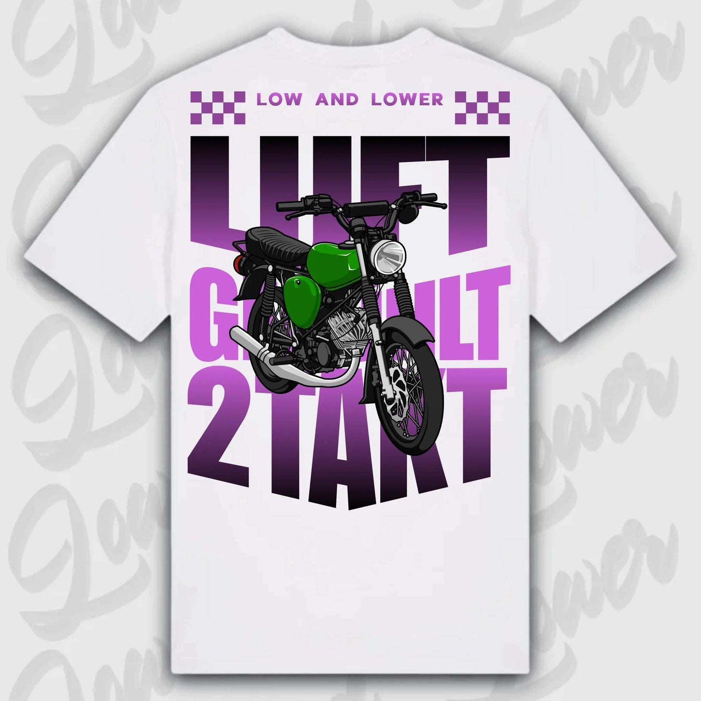 T-Shirt S51 Standard T-Shirt ( Back Print ) White