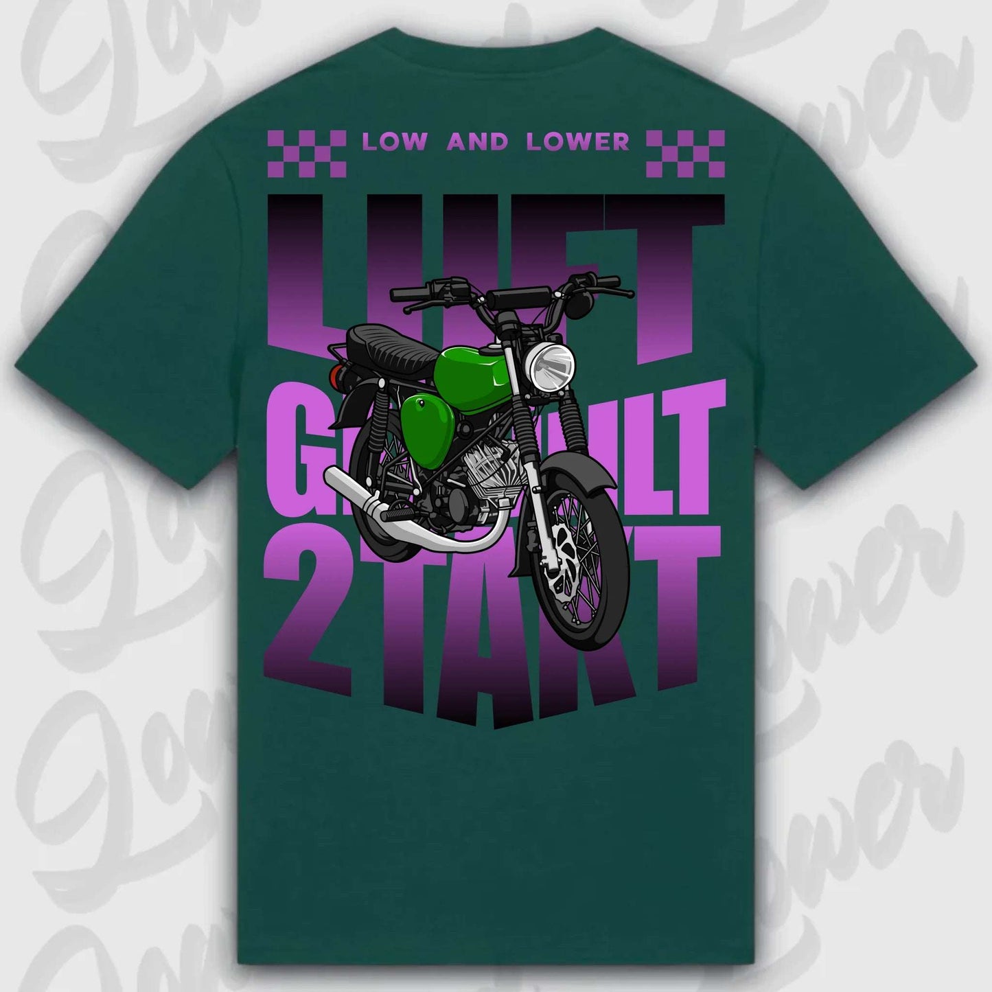 T-Shirt S51 Standard T-Shirt ( Back Print ) Glazed-Green XXL