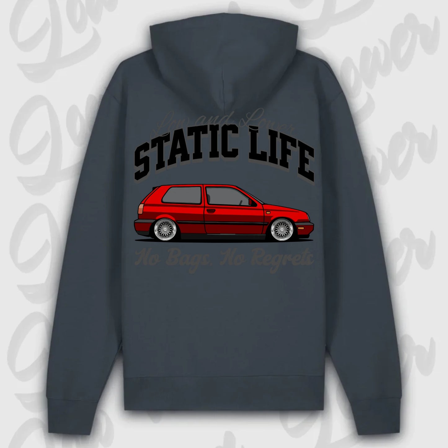 Hoodie MK3/ MK3 Variant - personalisierbar Premium Hoodie India-Ink-Grey