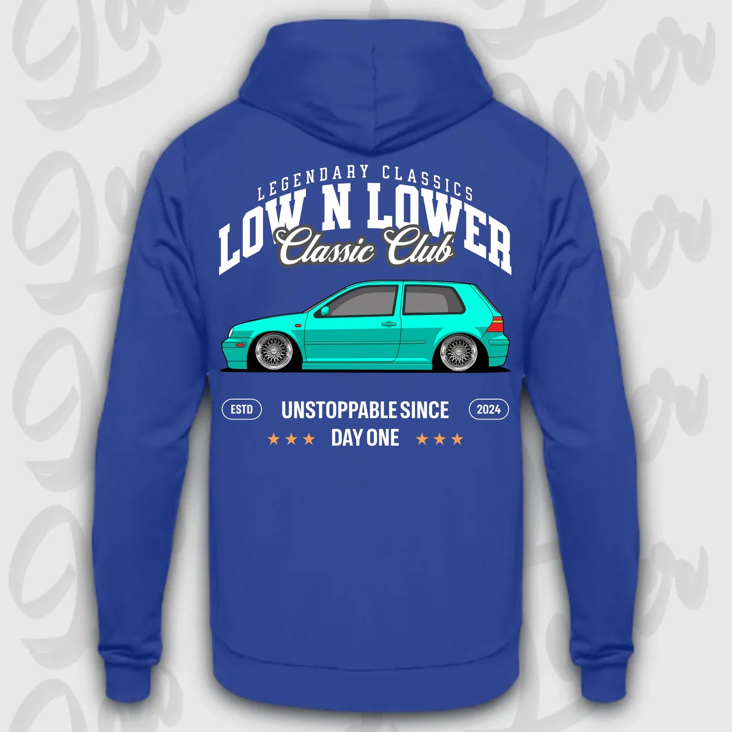 Hoodie MK 4 - personalisierbar Standard Hoodie Royal-Blue