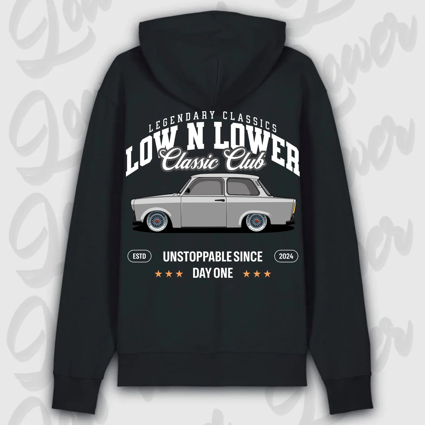 Hoodie Trabant - personalisierbar Premium Hoodie Black