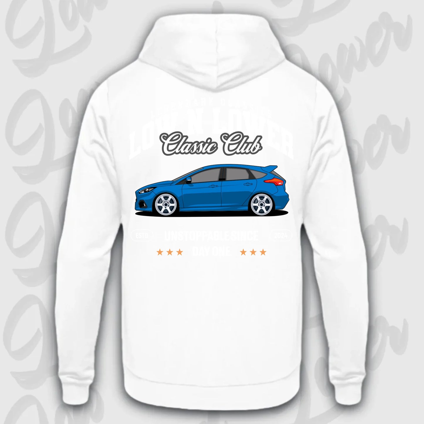 Hoodie Focus Mk 3 - personalisierbar Standard Hoodie Arctic-White