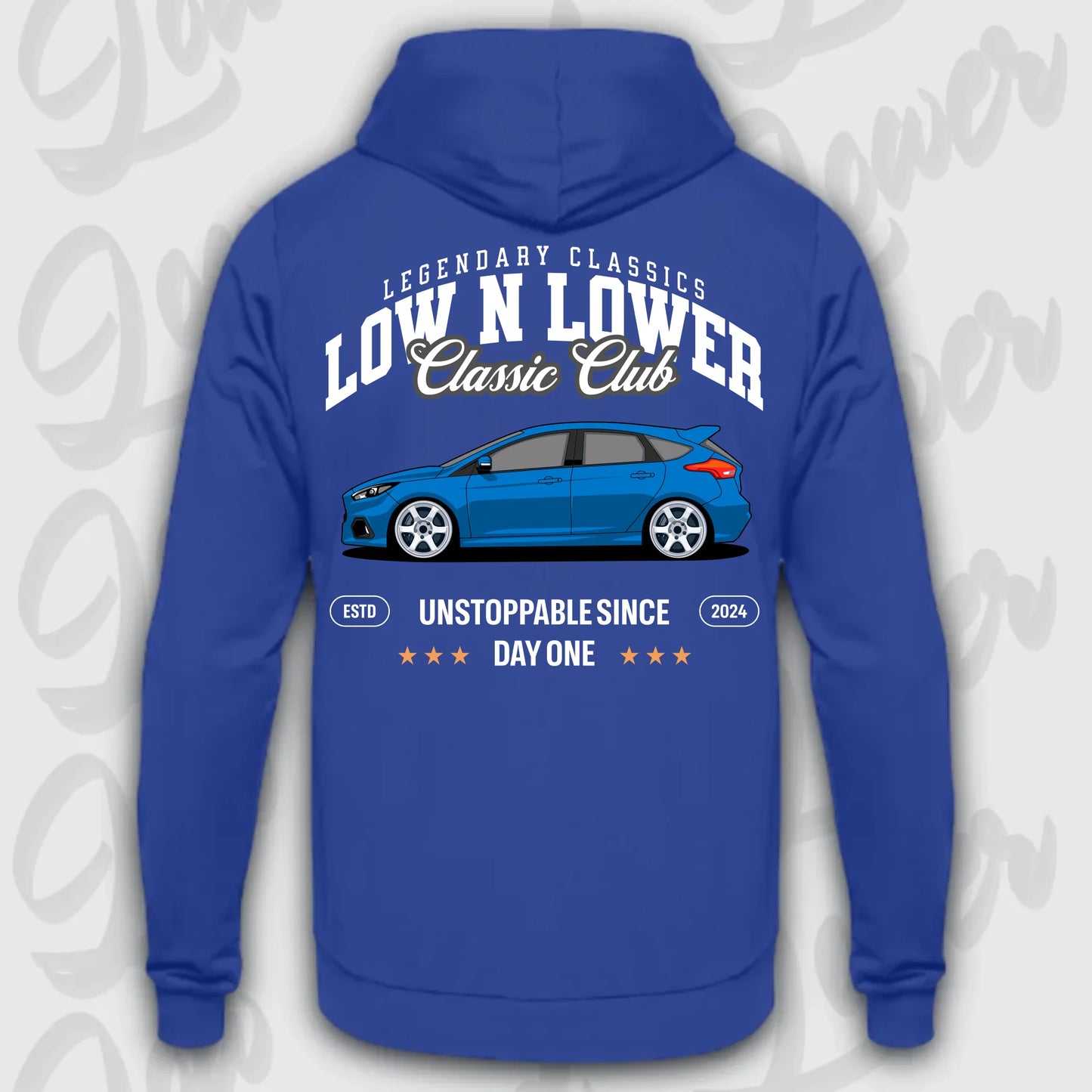 Hoodie Focus Mk 3 - personalisierbar Standard Hoodie Royal-Blue