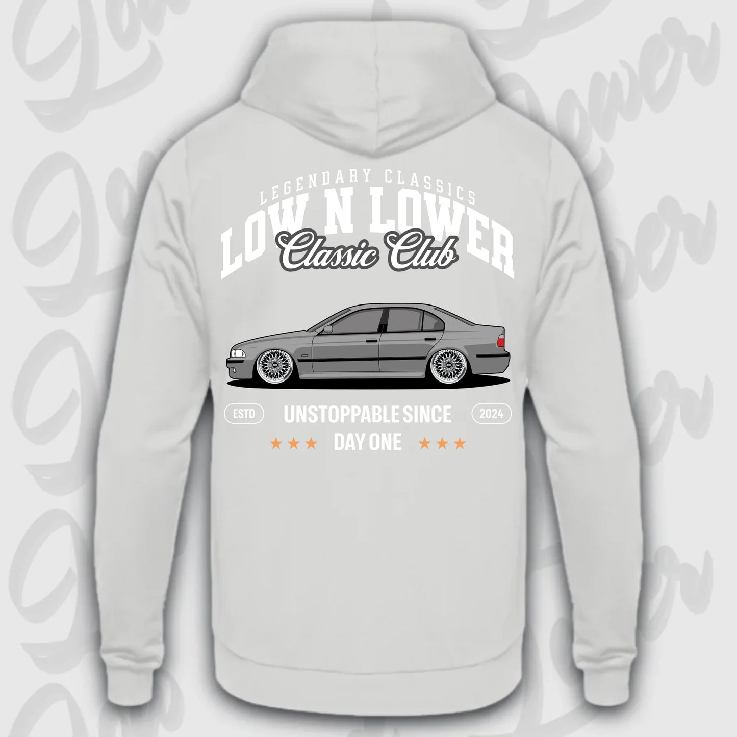Hoodie E39 - personalisierbar Standard Hoodie