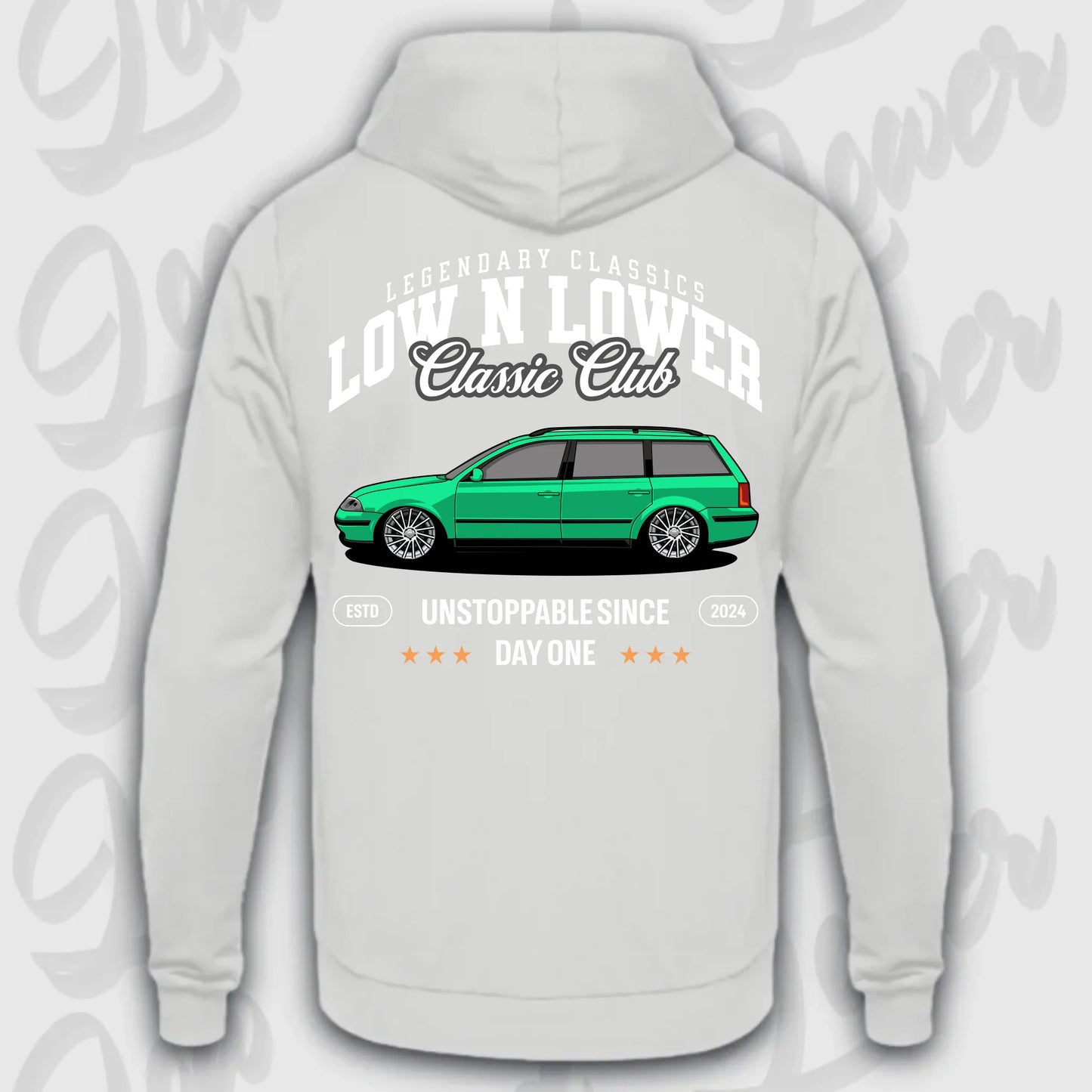 Hoodie Passat 3 BG - personalisierbar Standard Hoodie