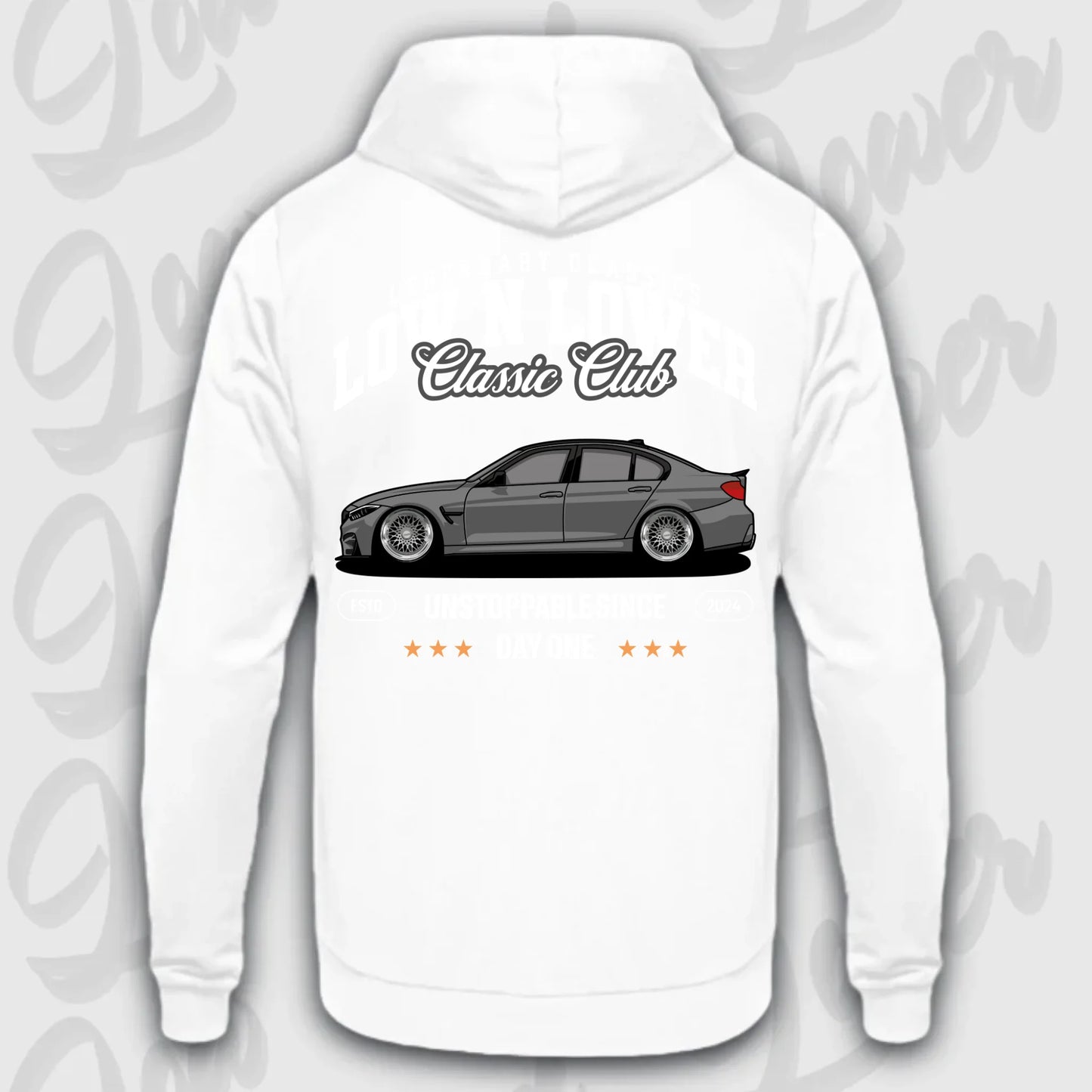 Hoodie F-82 - personalisierbar Standard Hoodie Arctic-White