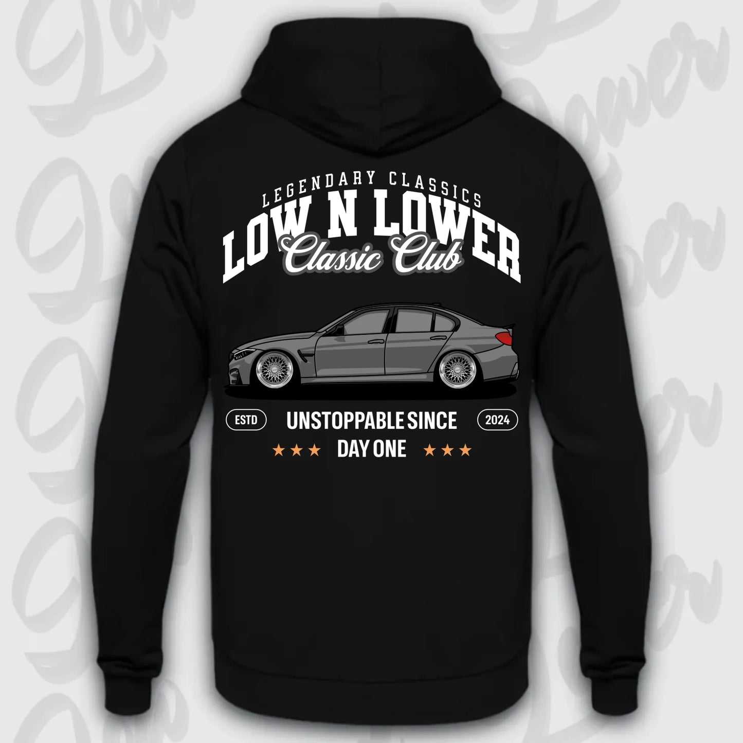 Hoodie F-82 - personalisierbar Standard Hoodie Deep-Black