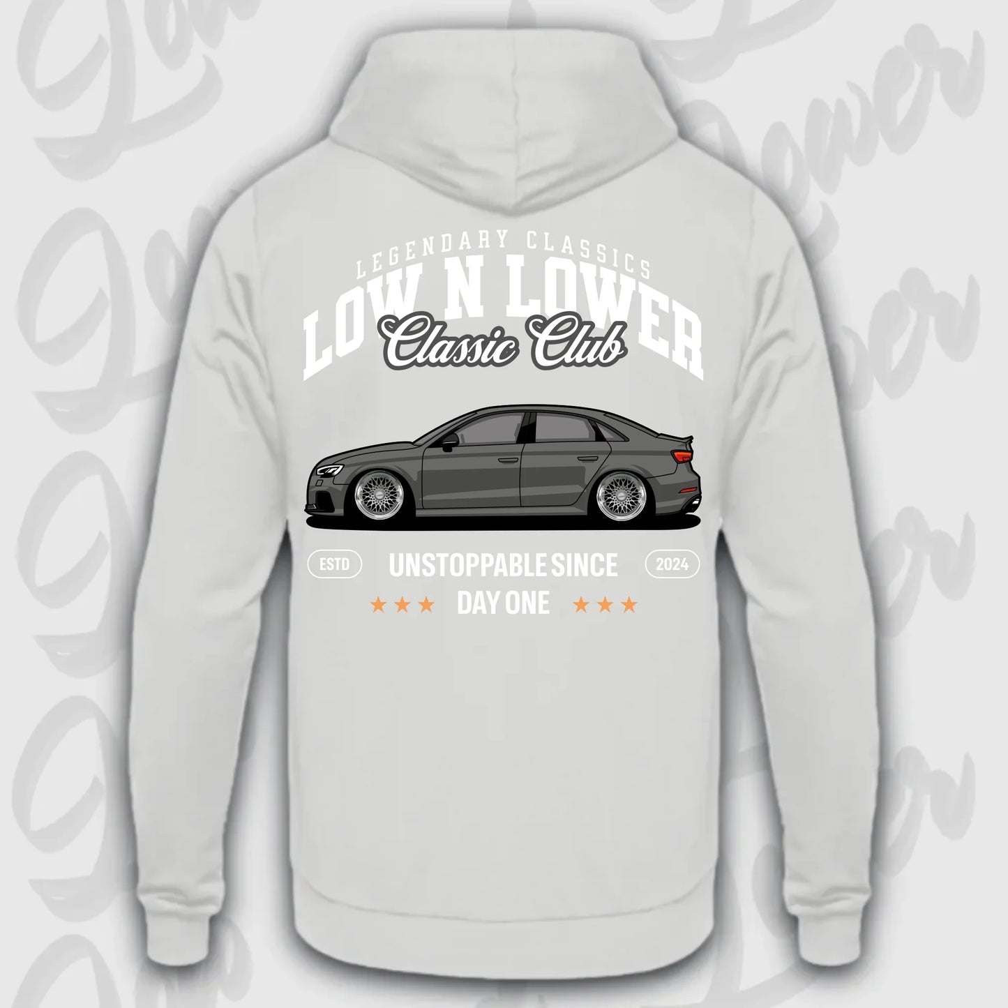 Hoodie RS3 C8 - personalisiert Standard Hoodie
