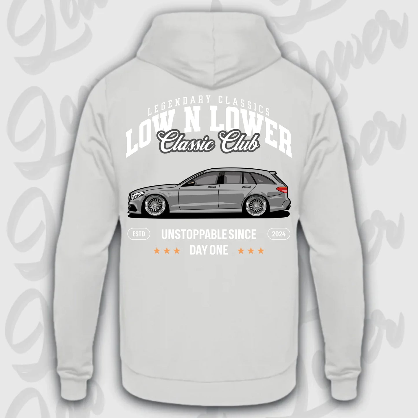 Hoodie W205 - personalisiert Standard Hoodie