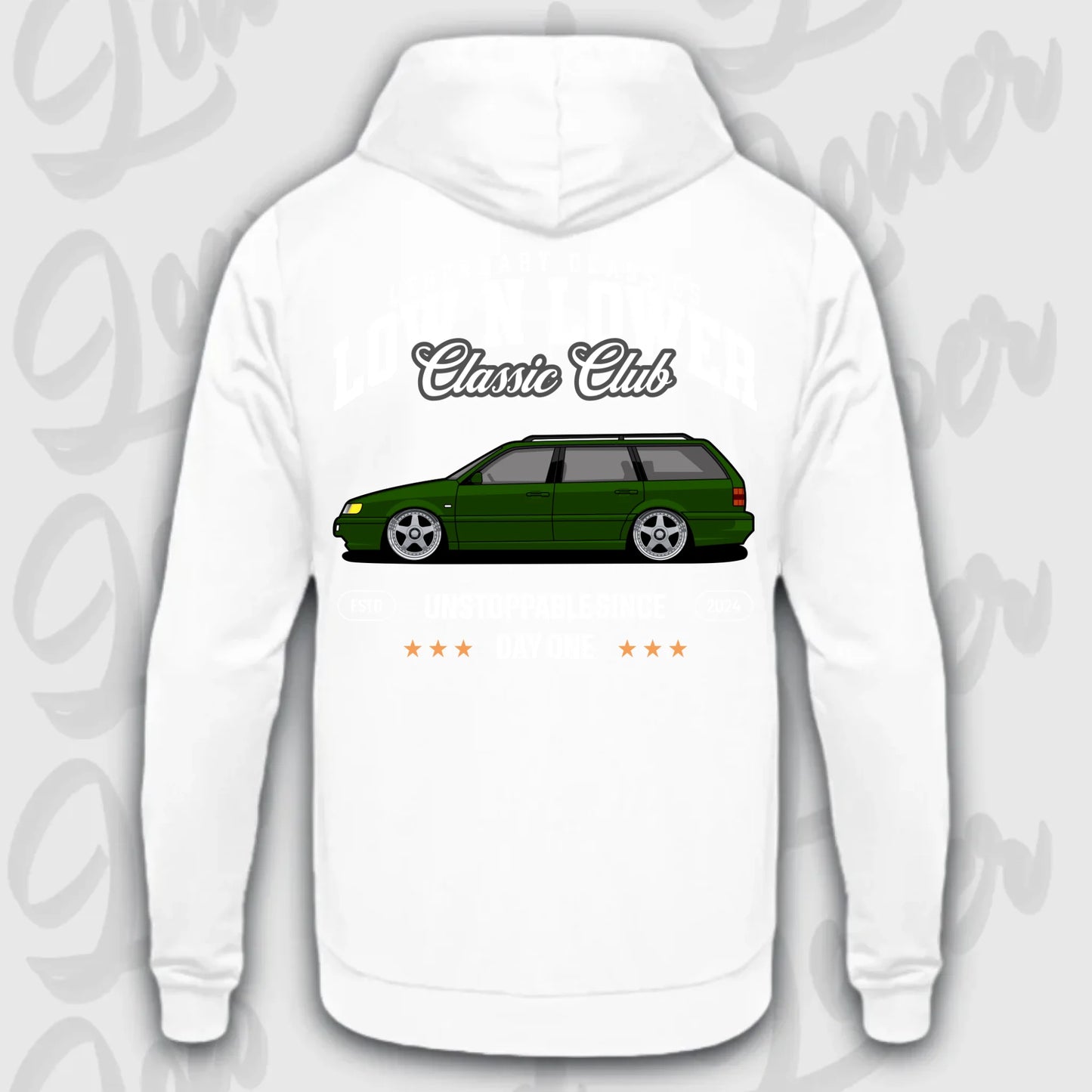 Hoodie 35i - personalisiert Standard Hoodie Arctic-White