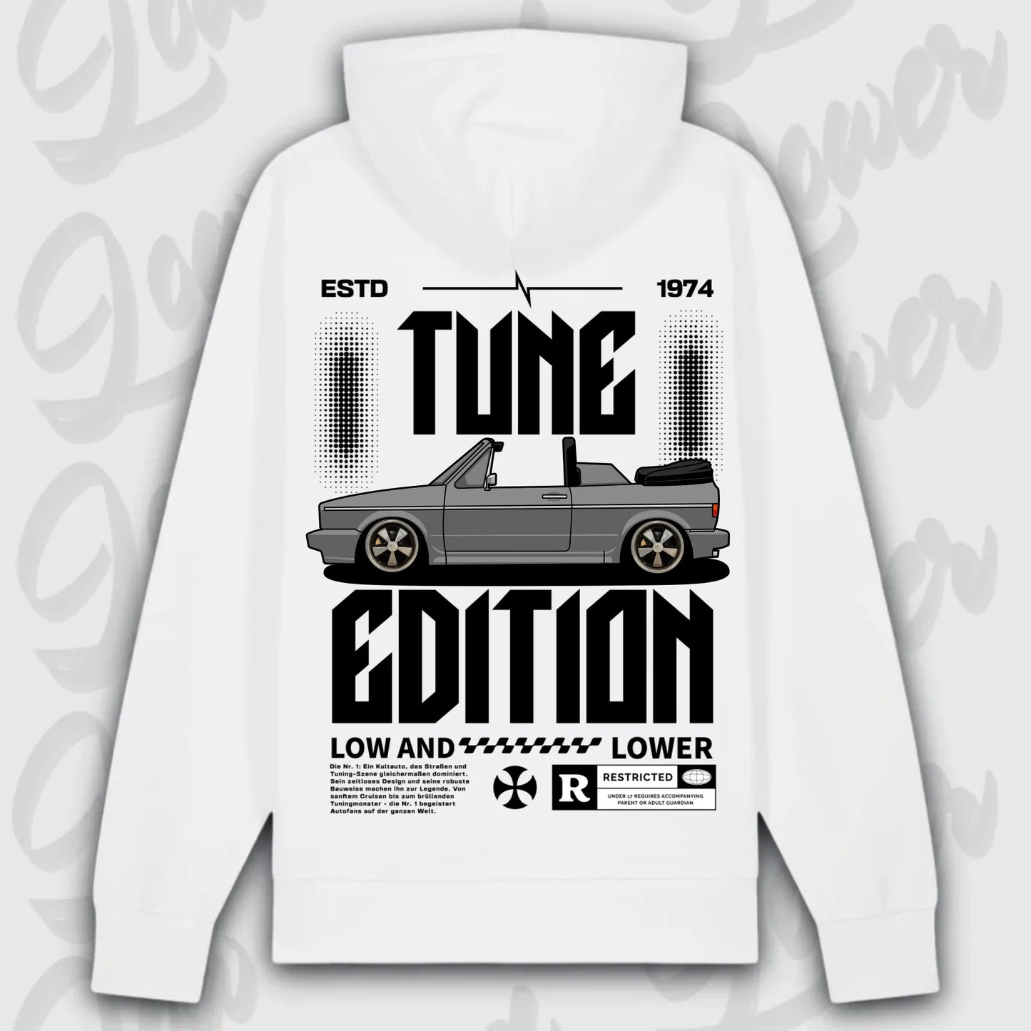 Mockup Premium Hoodie teeinblue - shirt 6
