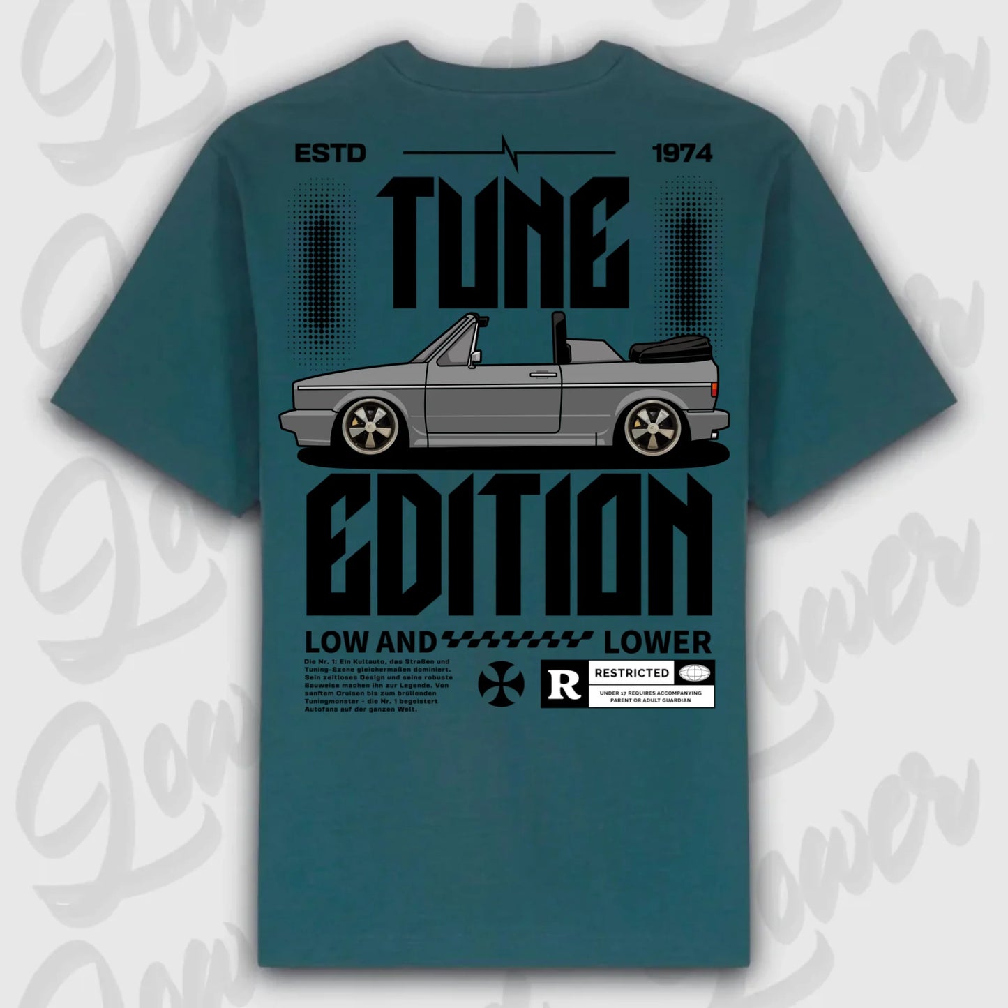 Mockup Oversize shirt teeinblue - shirt Over 1