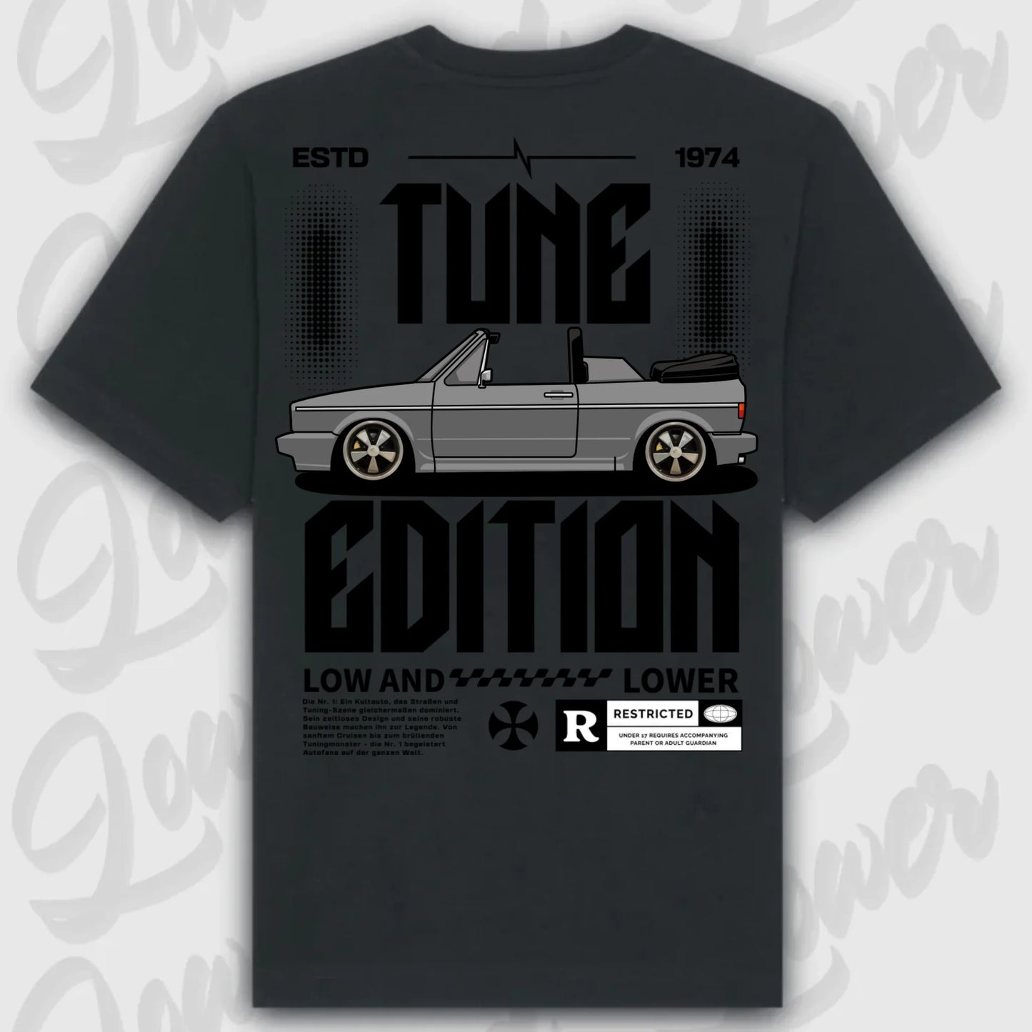 Mockup Oversize shirt teeinblue - shirt 5