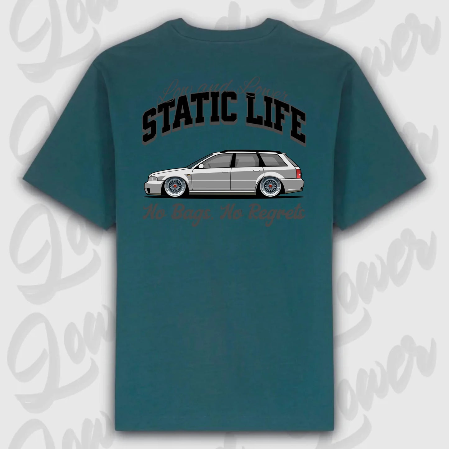 Mockup Oversize shirt teeinblue - shirt Over 1