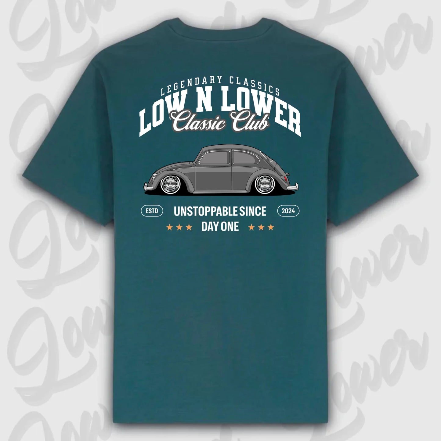 Mockup Oversize shirt teeinblue - shirt Over 1