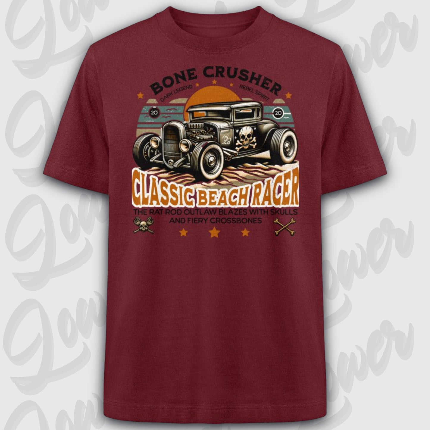 Oversized Trend T-Shirt, Bone Crusher