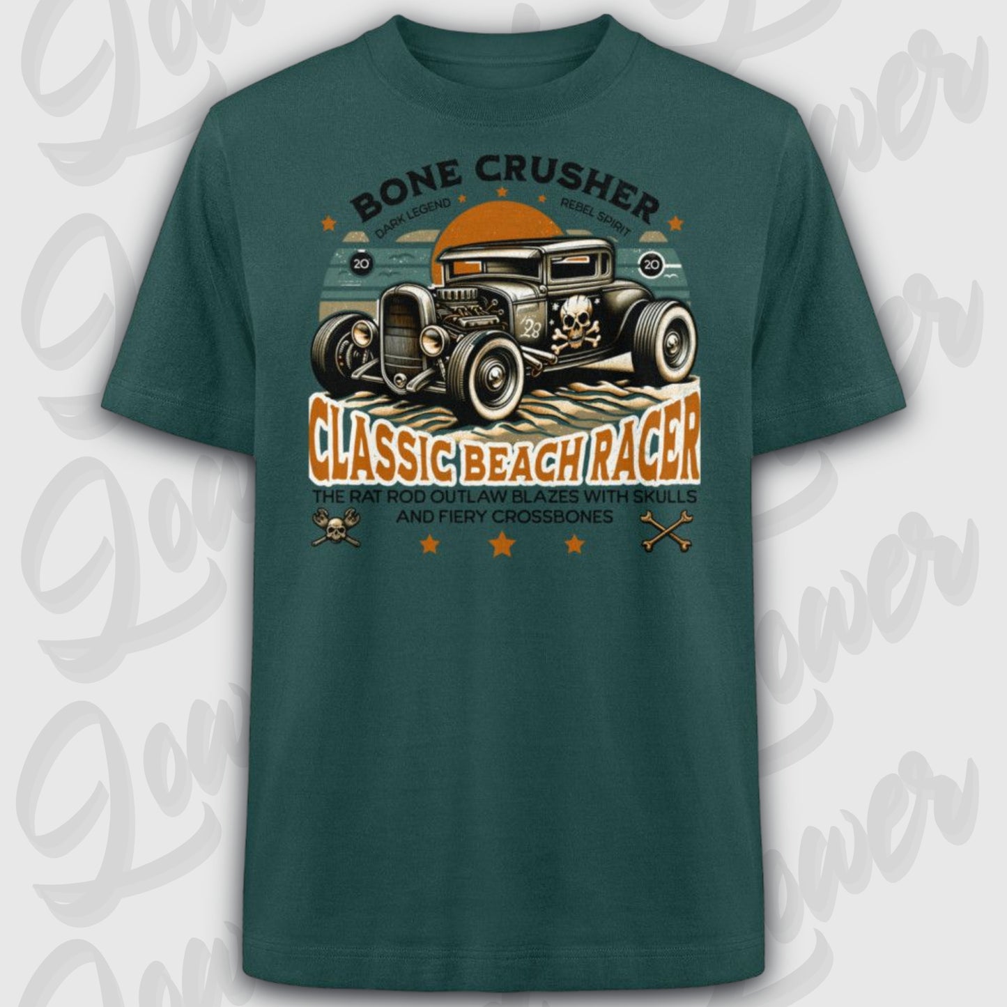 Oversized Trend T-Shirt, Bone Crusher