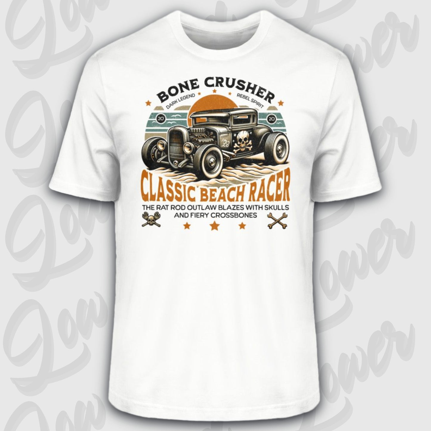 Standard T-Shirt, Bone Crusher