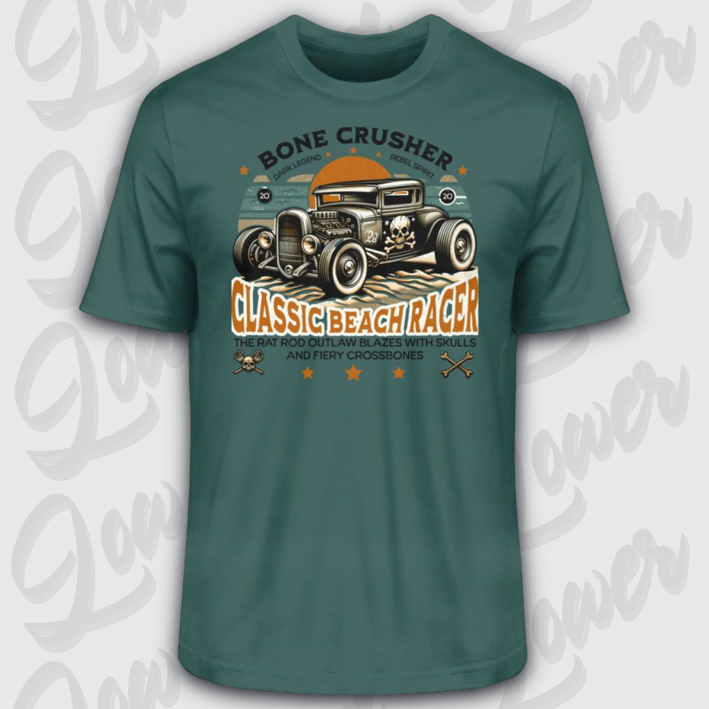 Standard T-Shirt, Bone Crusher