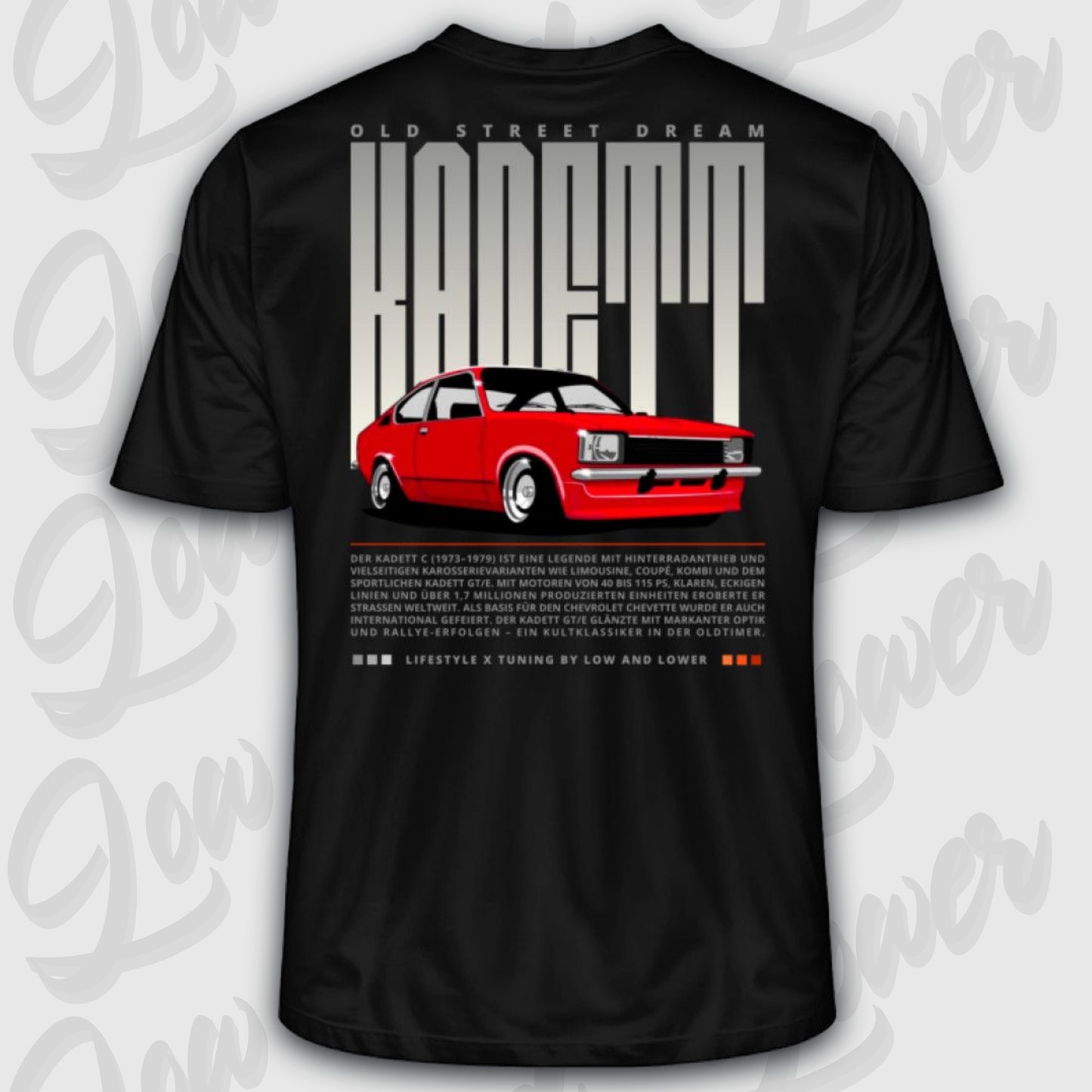 Standard T-Shirt, Kadett
