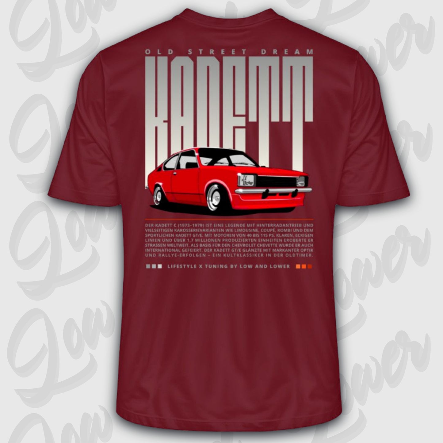 Standard T-Shirt, Kadett