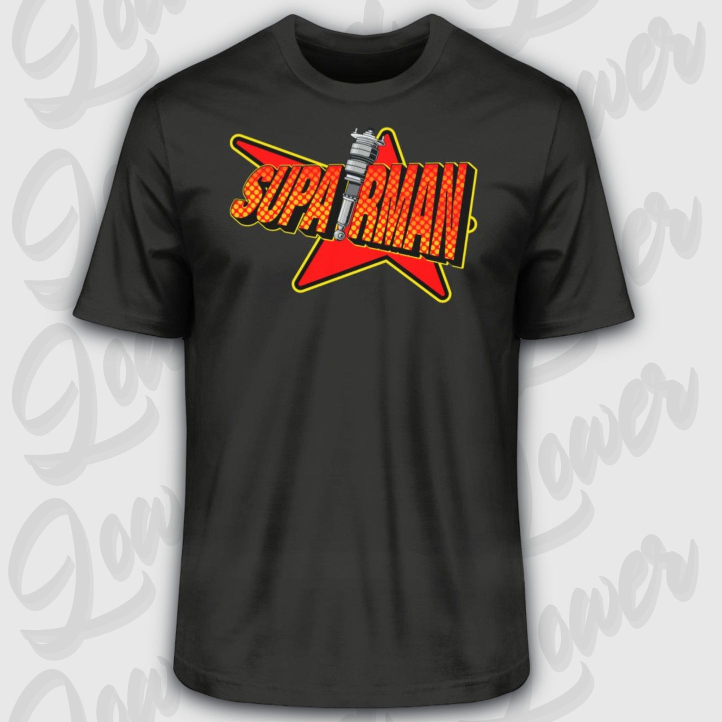 Standard T-Shirt, SupAIRman Tuning Black