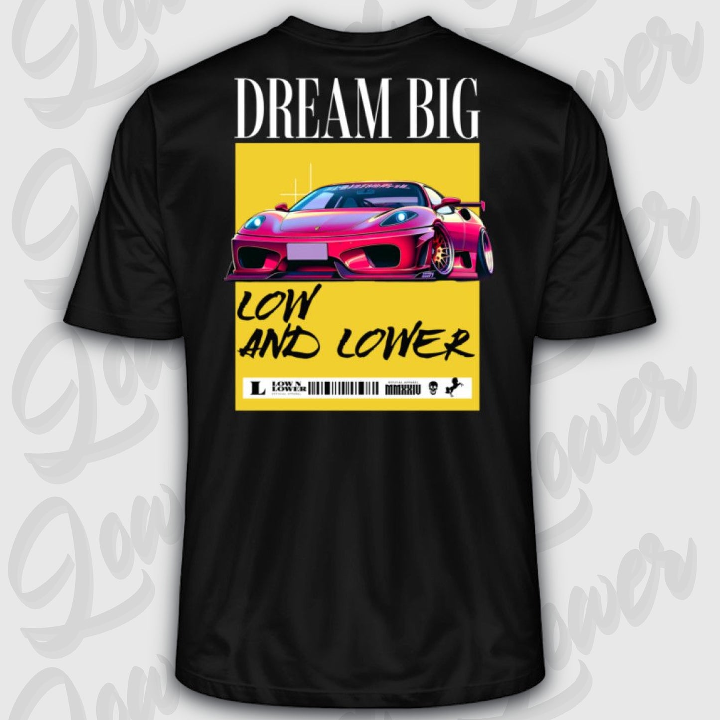 Standard T-Shirt, Low LaFerrari