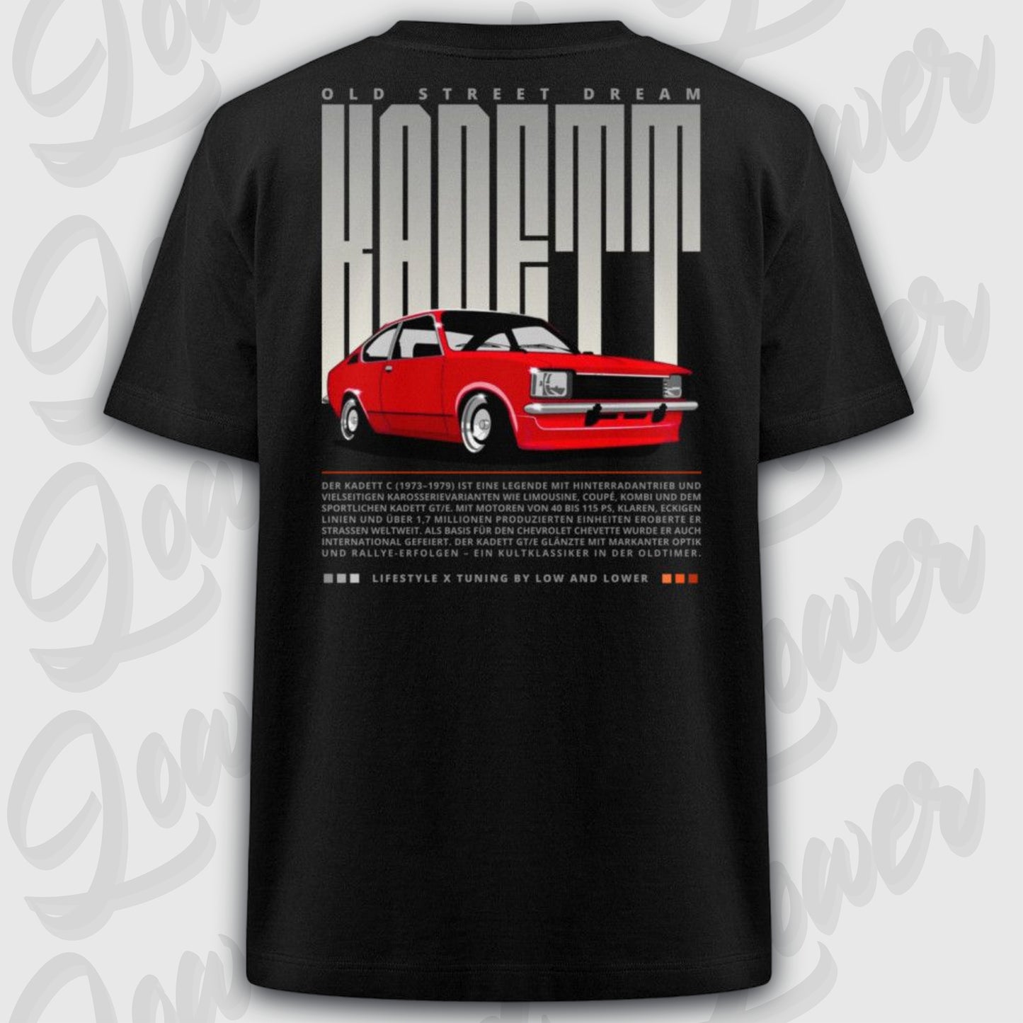 Oversized Trend T-Shirt, Kadett