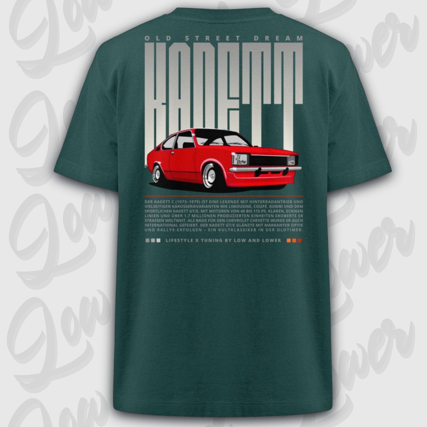 Oversized Trend T-Shirt, Kadett