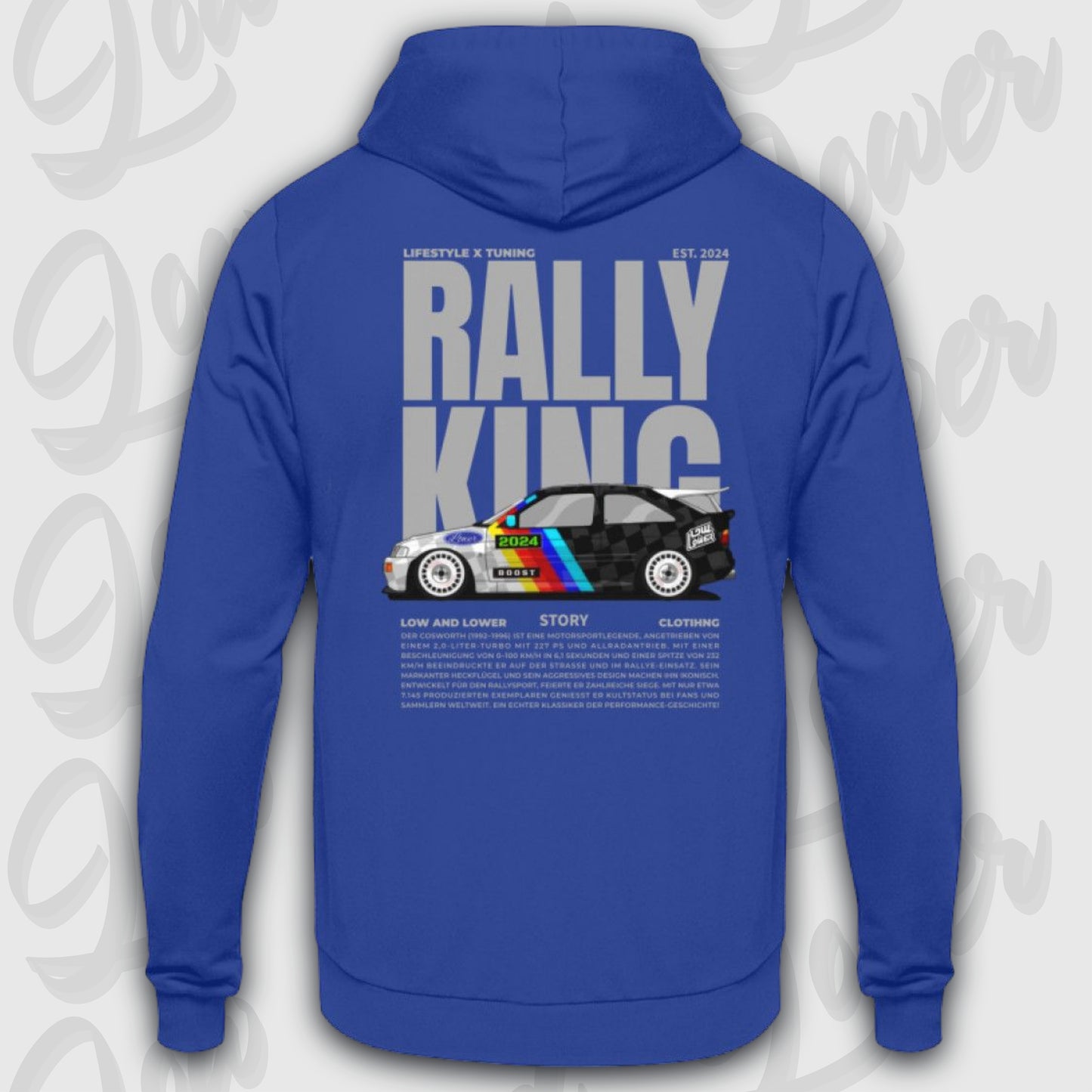 Standard Hoodie, Cosworth