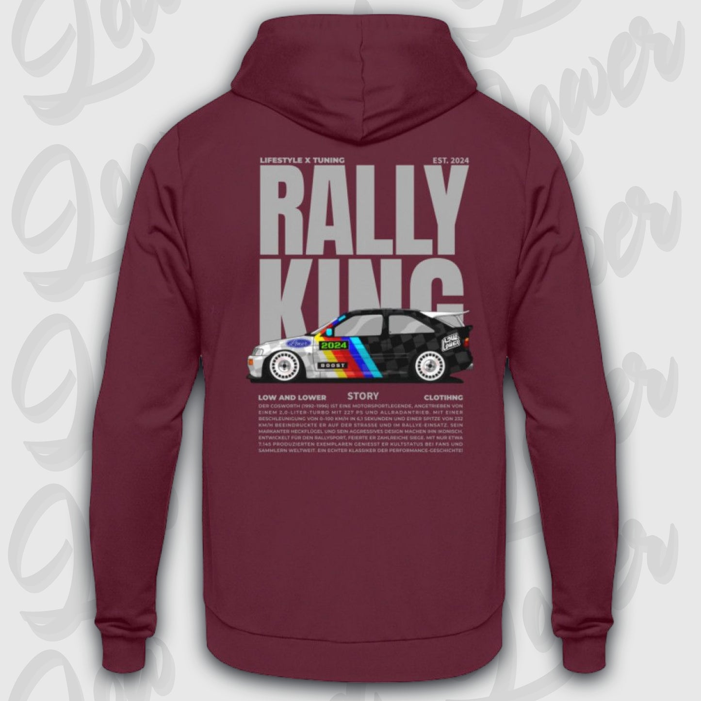 Standard Hoodie, Cosworth