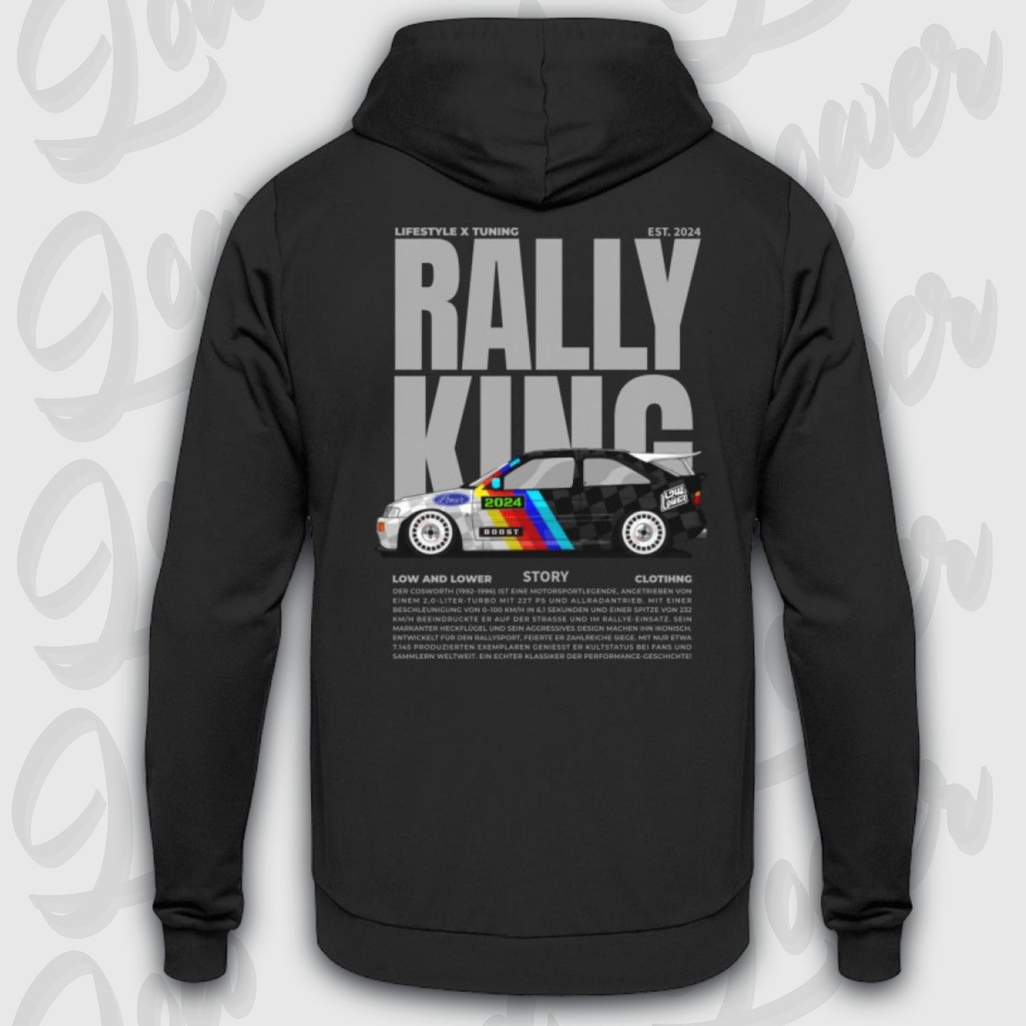 Standard Hoodie, Cosworth