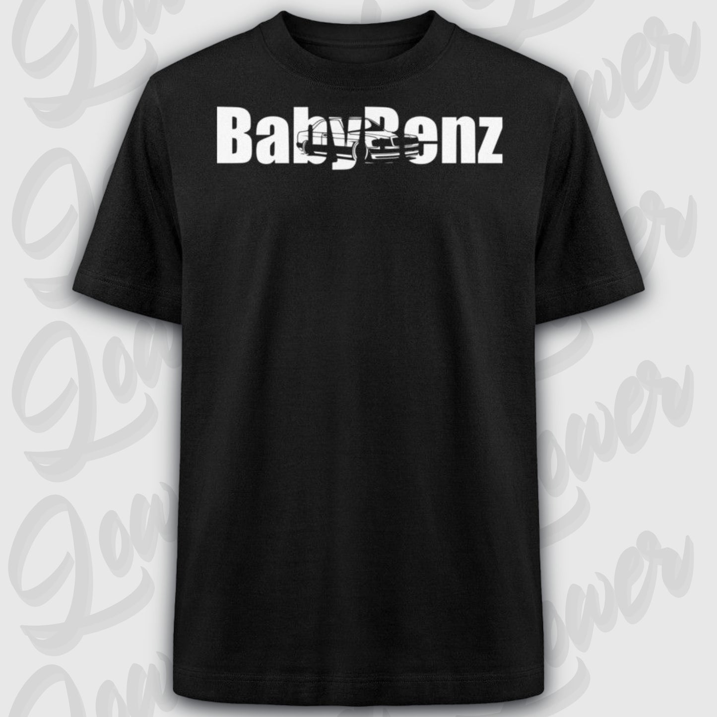 Oversized Trend T-Shirt, BabyBenz
