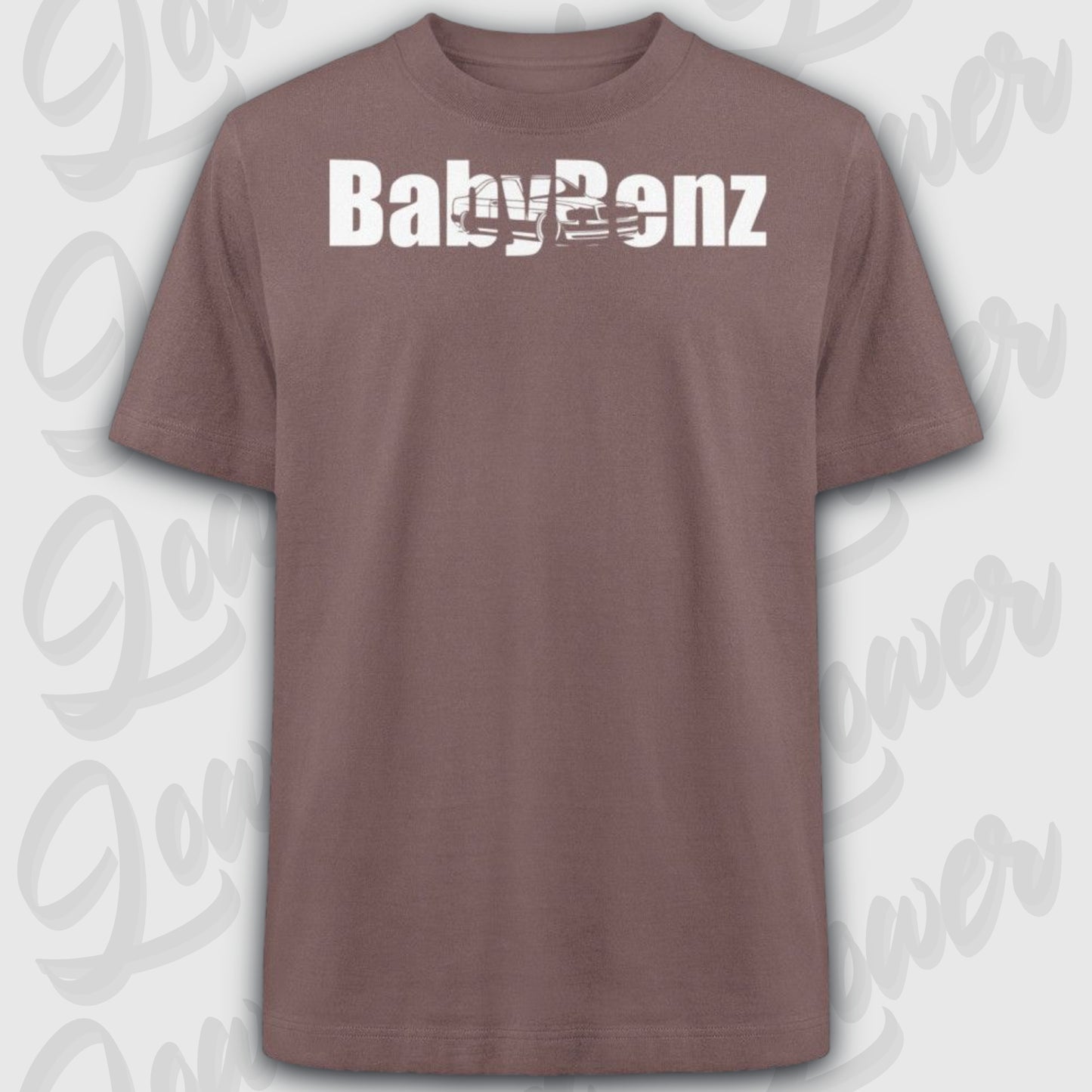 Oversized Trend T-Shirt, BabyBenz