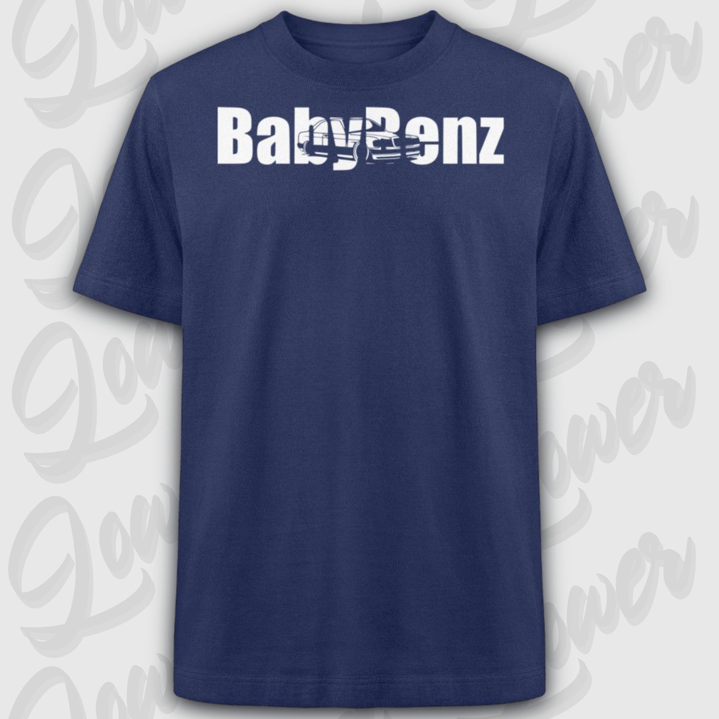 Oversized Trend T-Shirt, BabyBenz