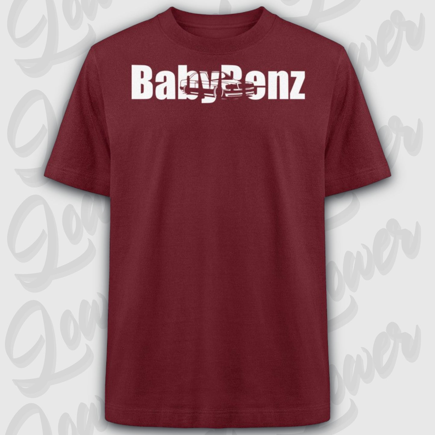 Oversized Trend T-Shirt, BabyBenz