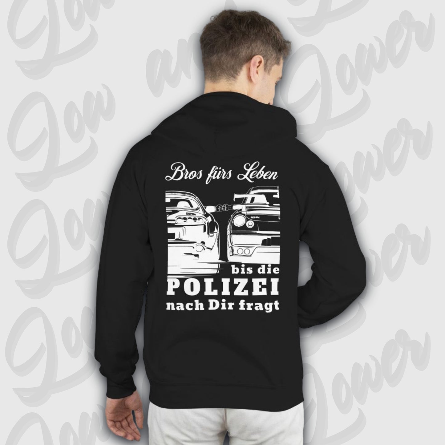 Standard Hoodie, Tuning Bros fürs Leben