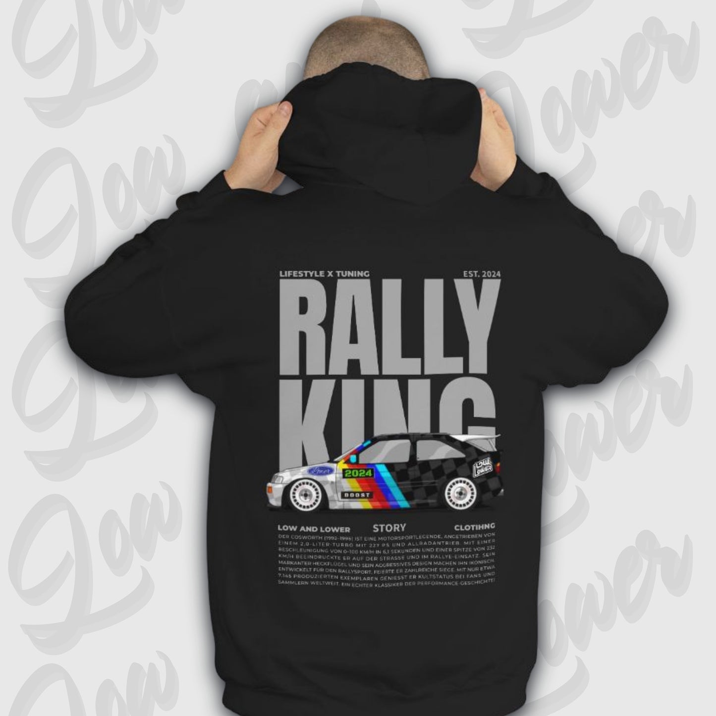 Standard Hoodie, Cosworth