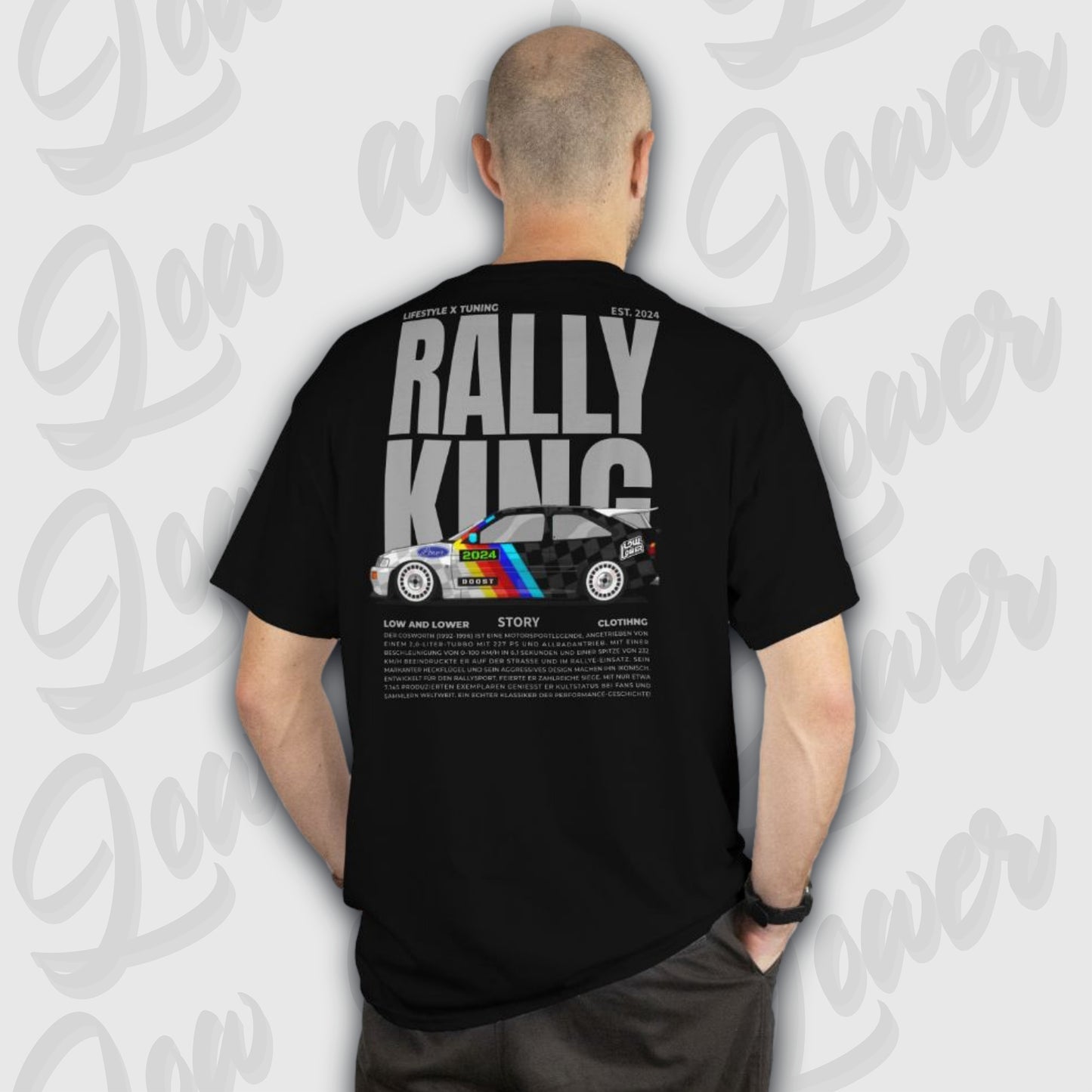 Standard T-Shirt, Cosworth