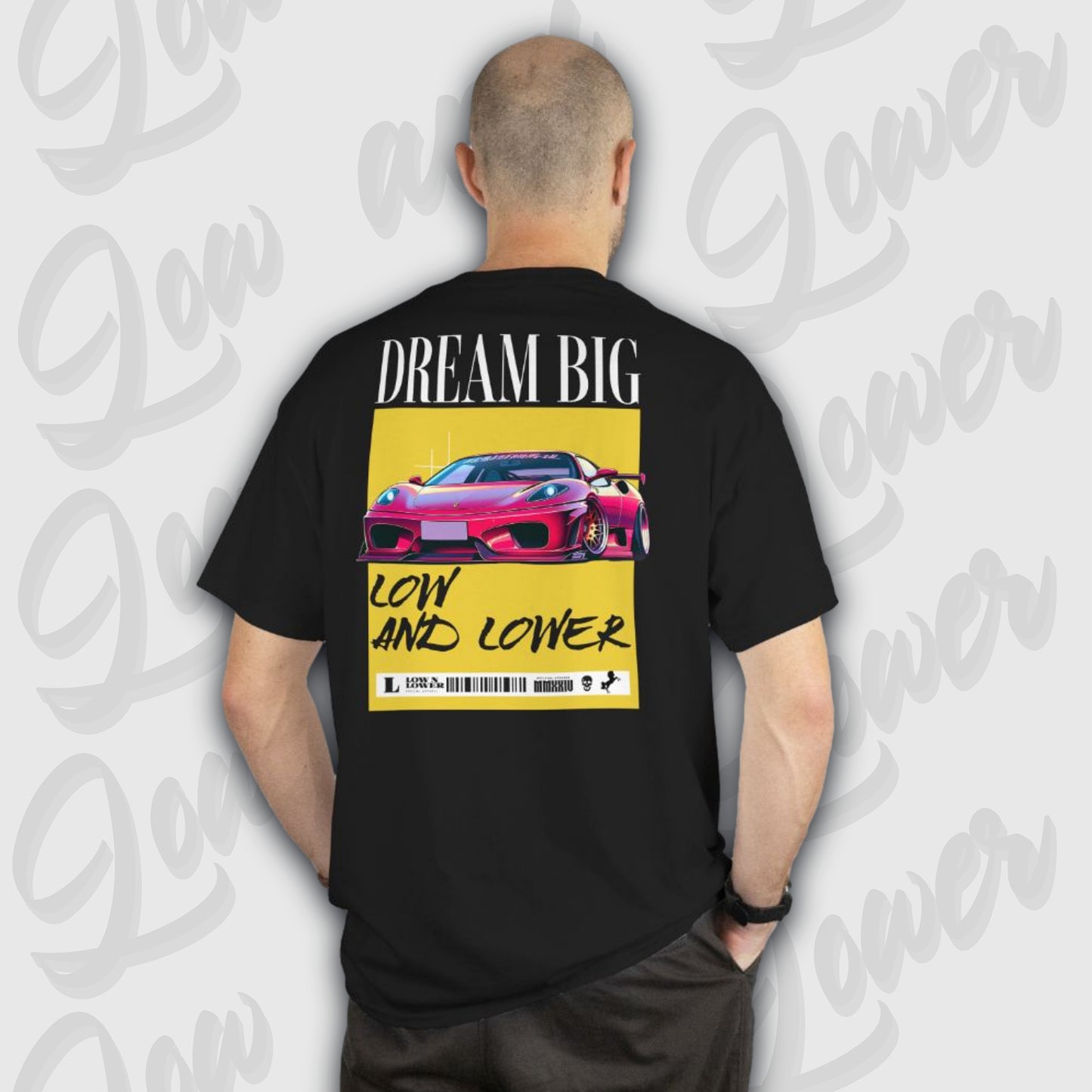 Standard T-Shirt, Low LaFerrari
