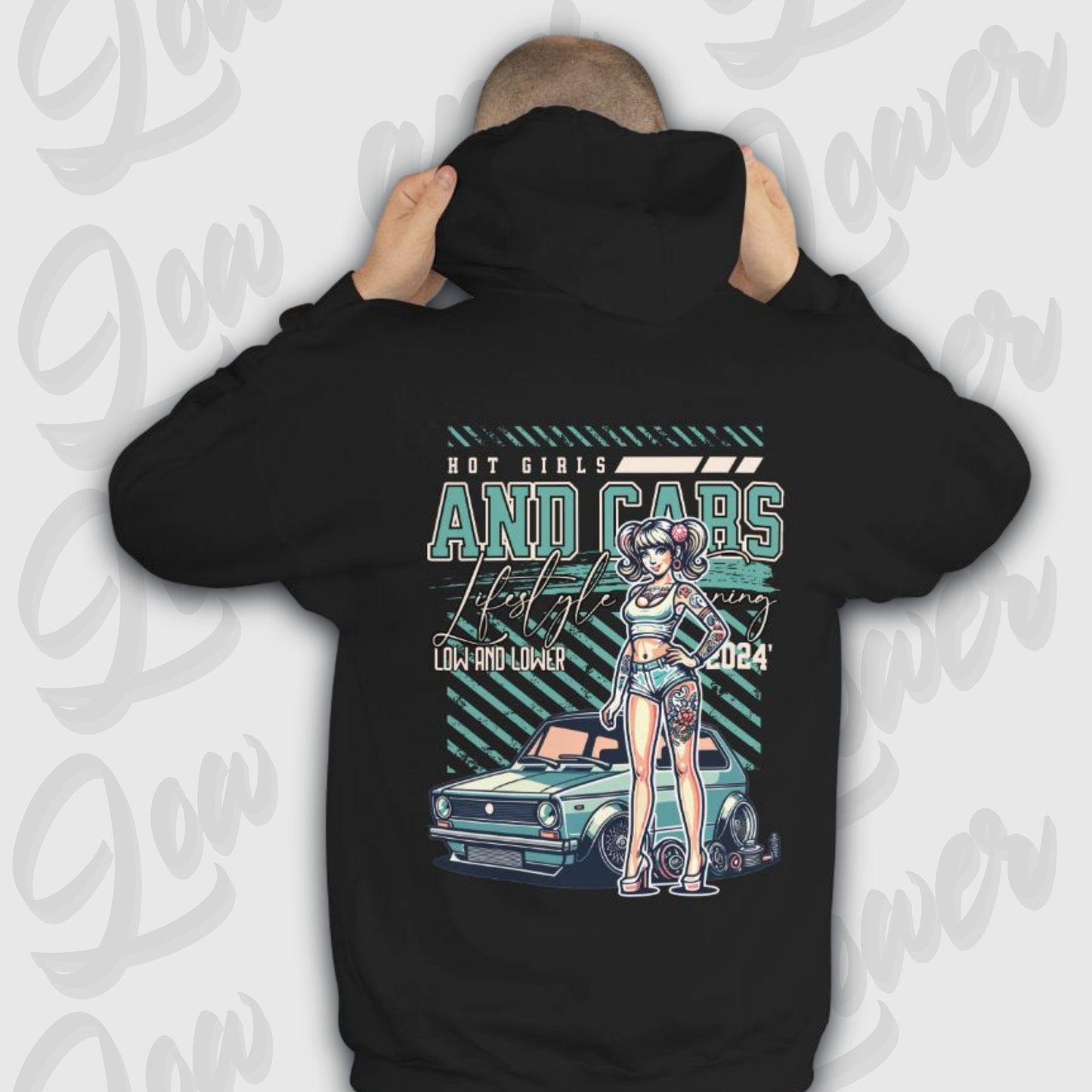 Standard Hoodie, Hot Girls and Cars