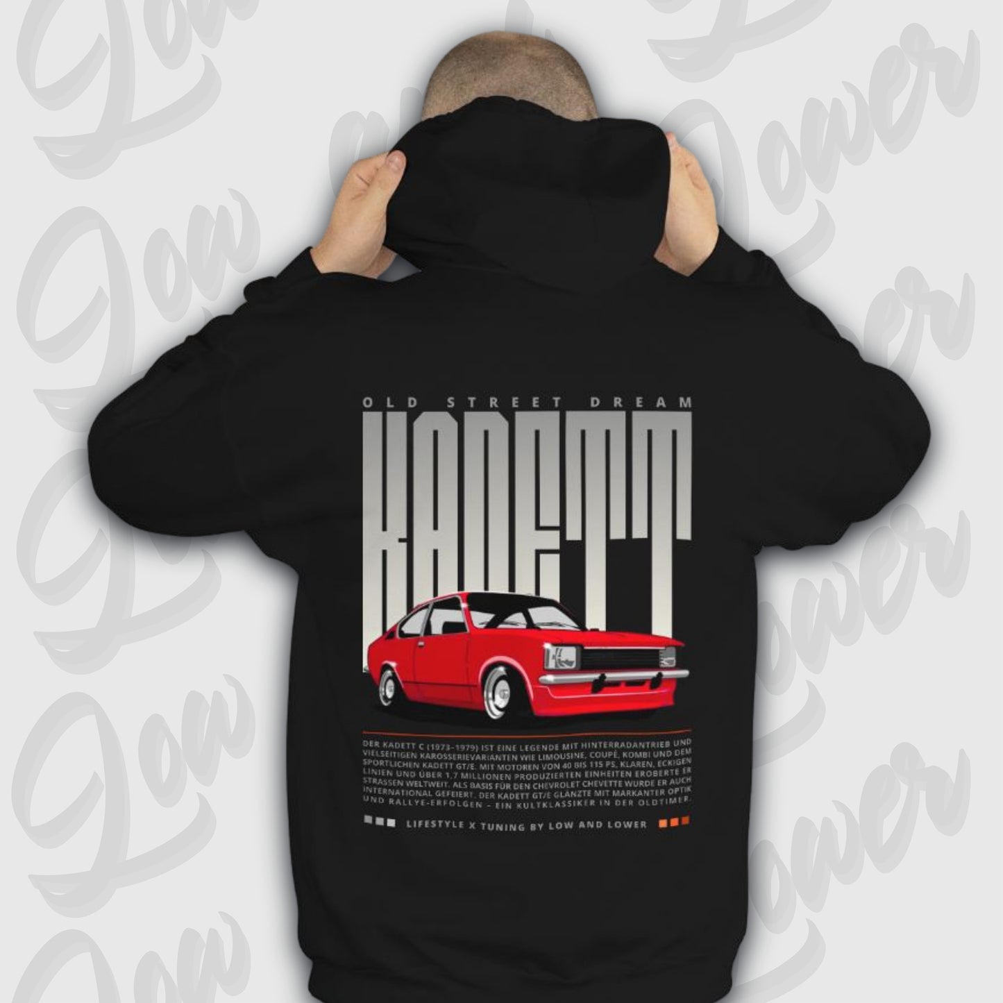 Standard Hoodie, Kadett